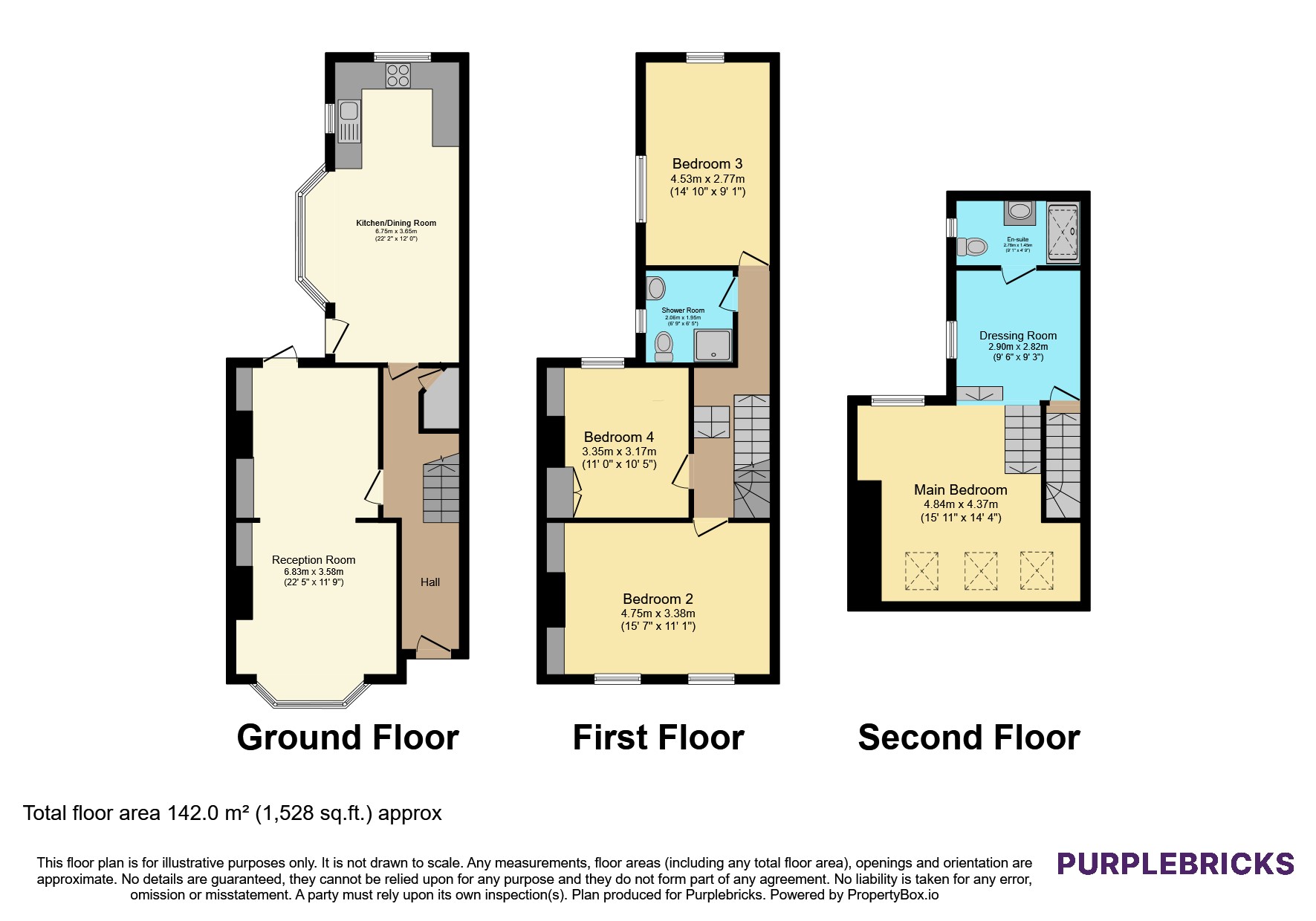 61, Adley Street, London floorplan