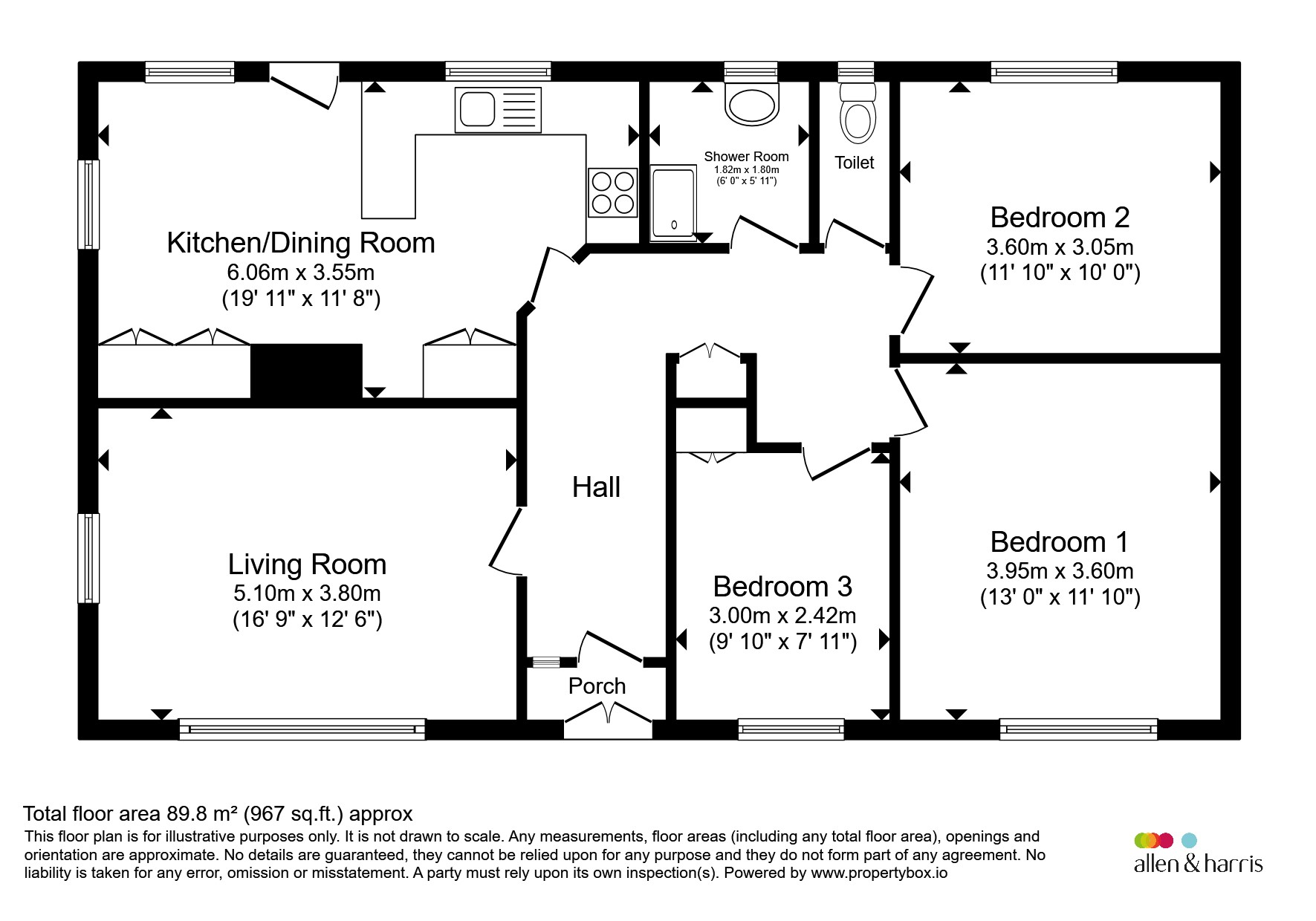 78, Ashgrove, BATH floorplan