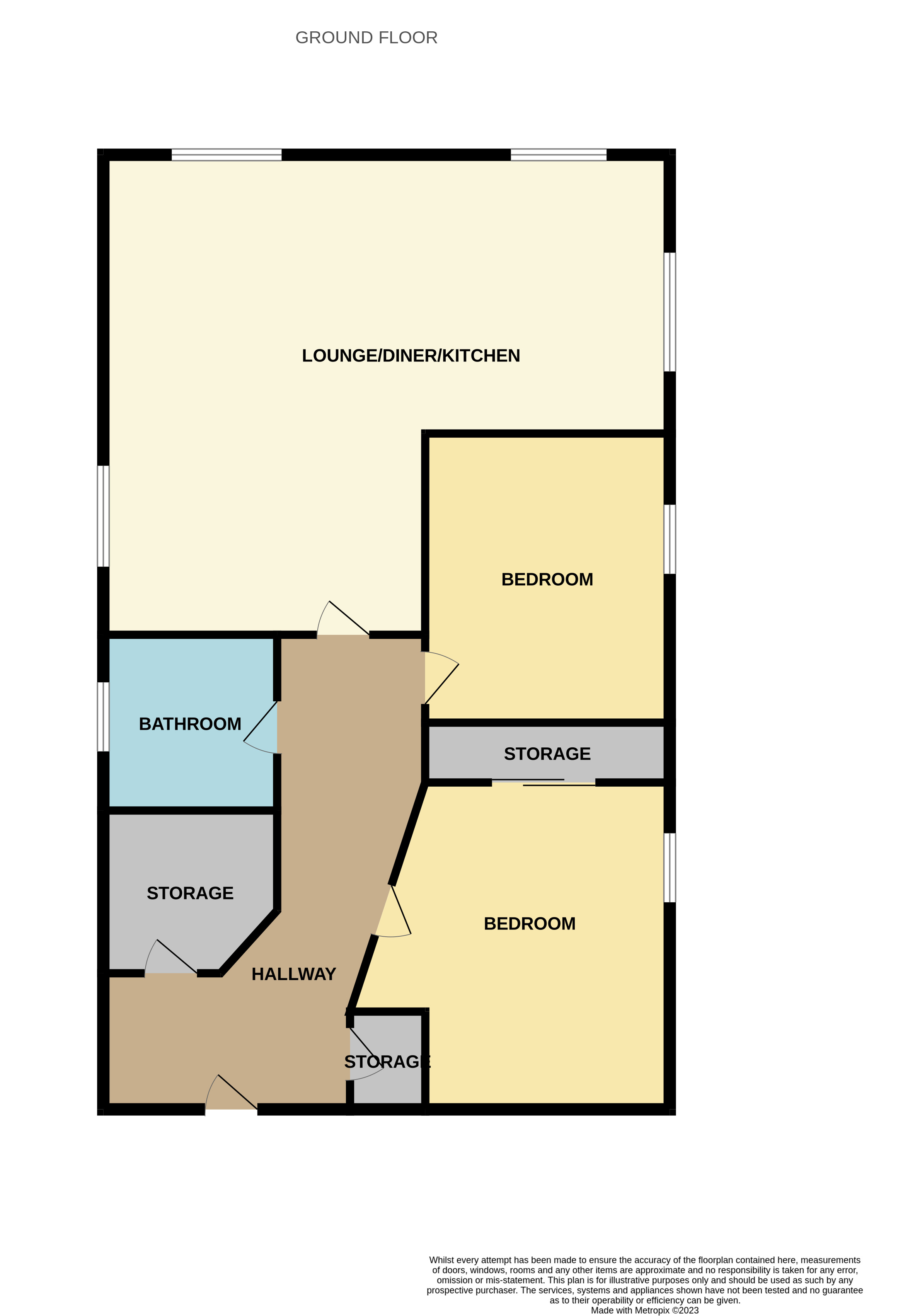 Barlaston Way, Amington, Tamworth, Staffordshire B77, 2 bedroom flat