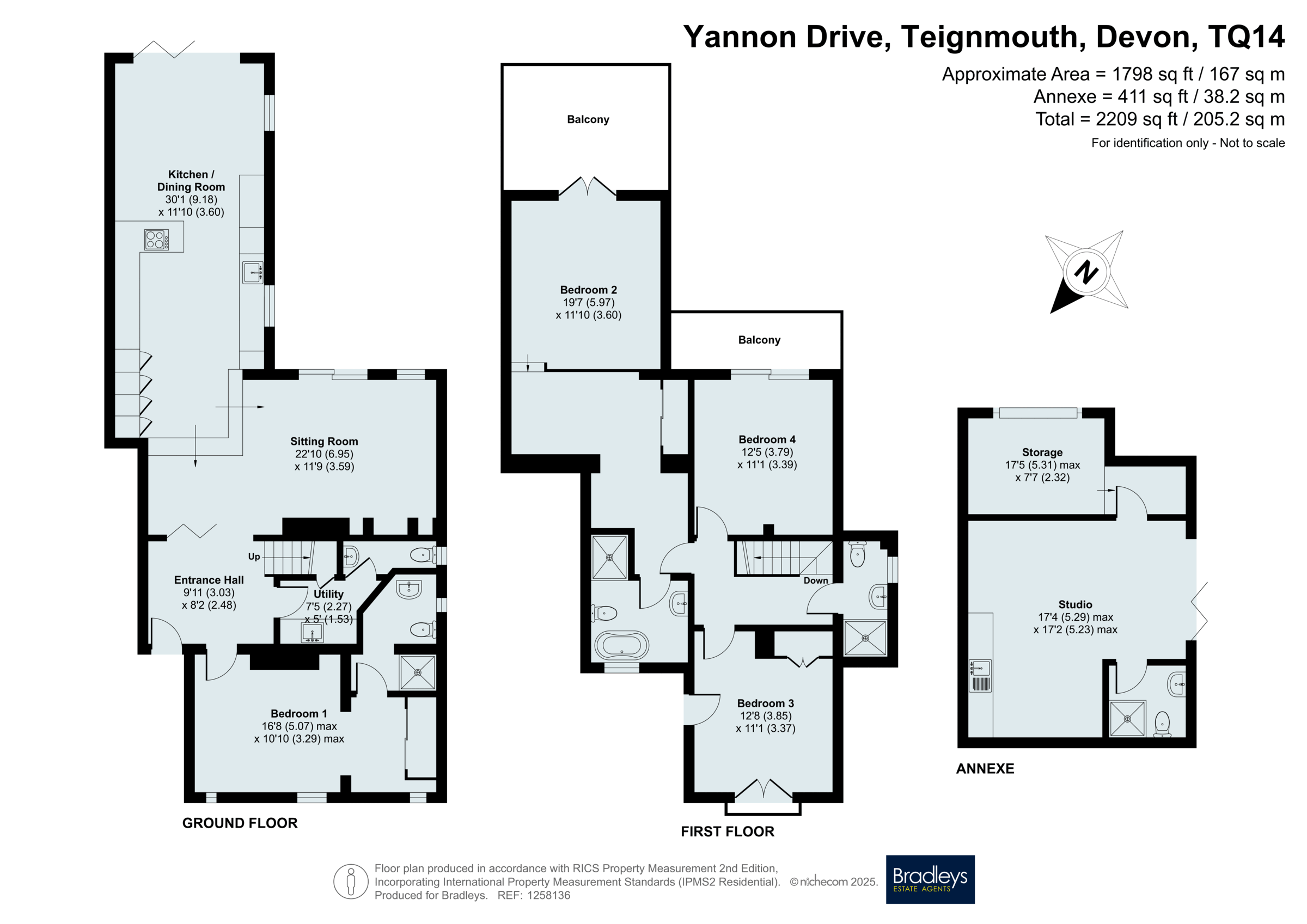 14, Yannon Drive, Devon floorplan