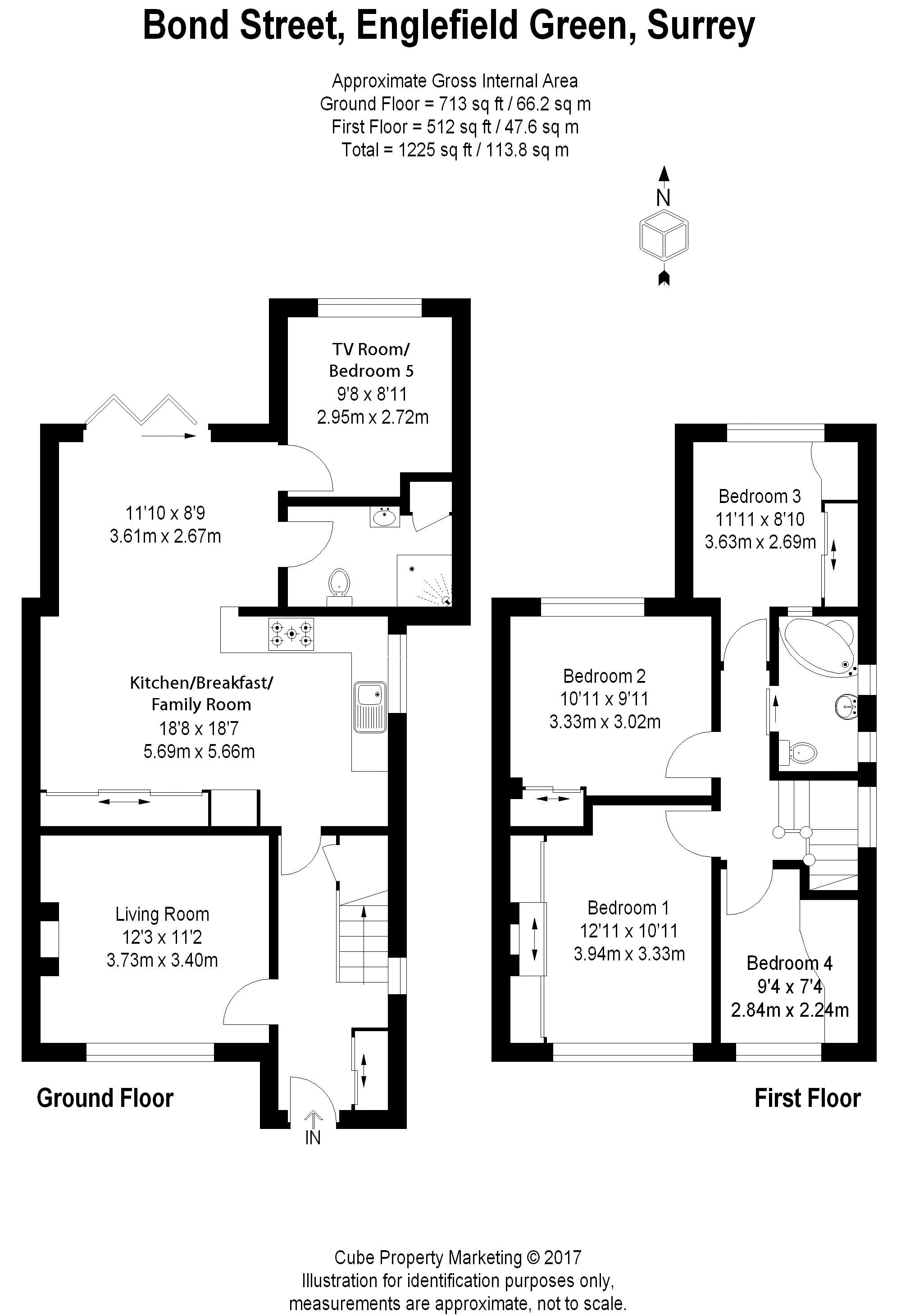 4 Bedrooms Semi-detached house to rent in Bond Street, Englefield Green, Egham TW20
