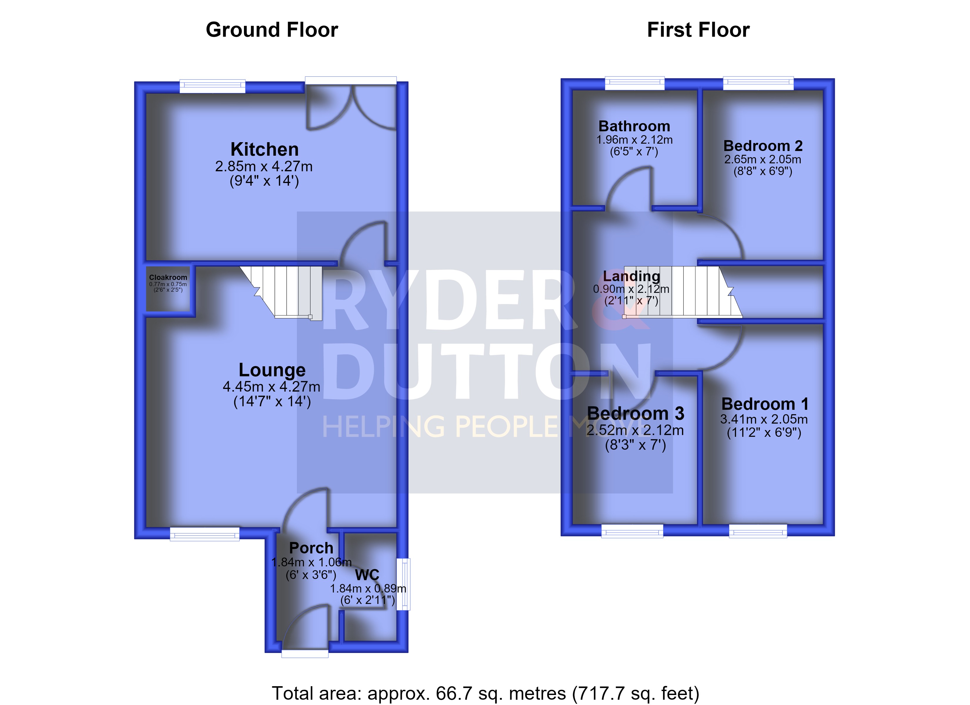 4, Palmerston Way, Rochdale floorplan