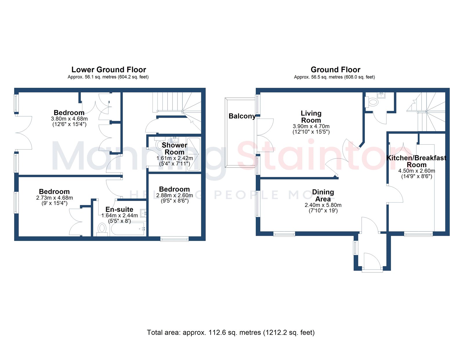 8 Bridge Court,, Harrogate Road, Leeds floorplan