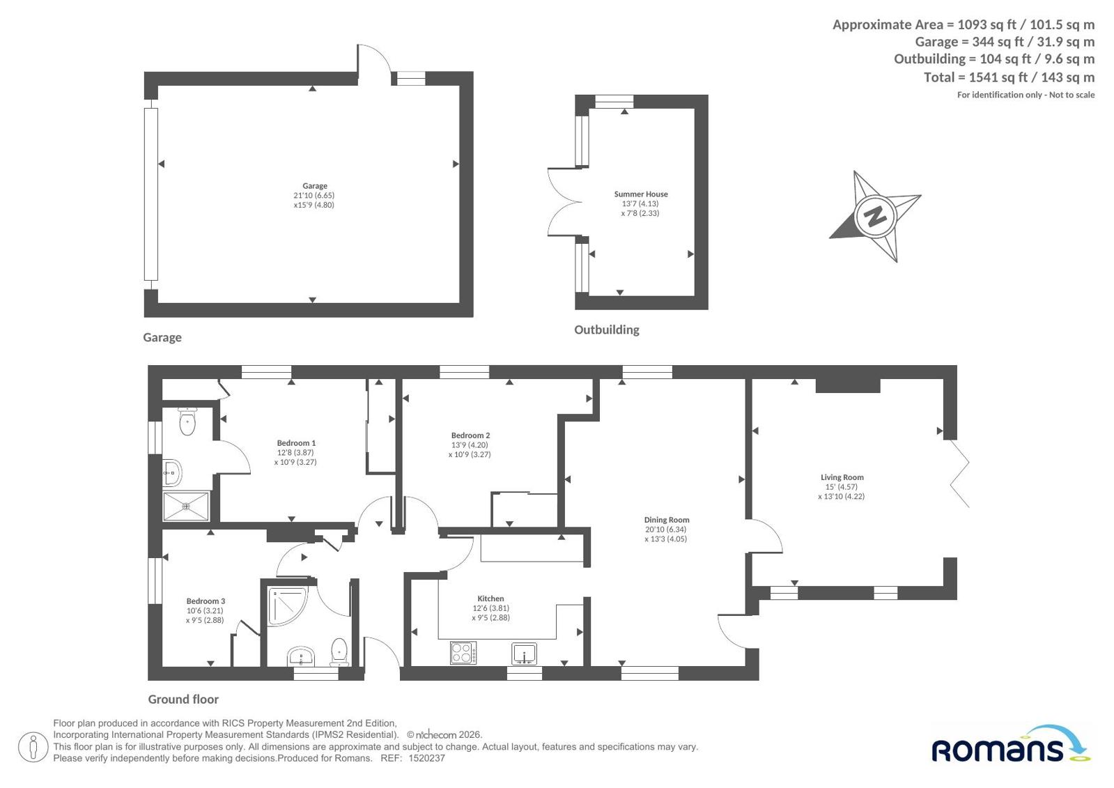 72A,, Barkham Ride, Wokingham floorplan