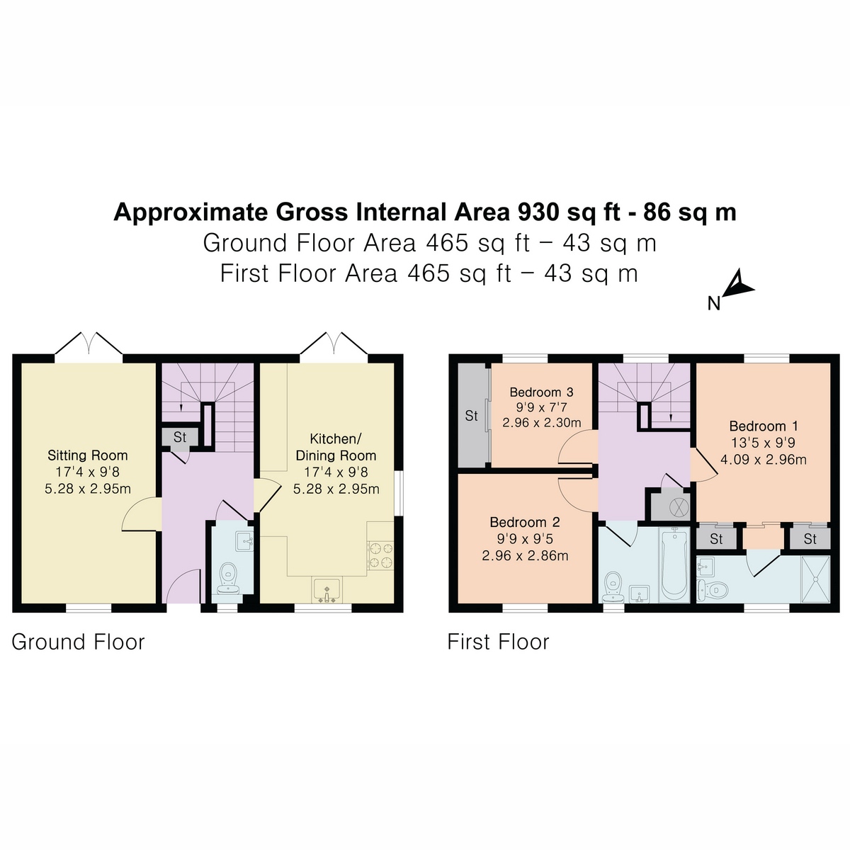 10, Rosevear Meadows, St. Austell floorplan