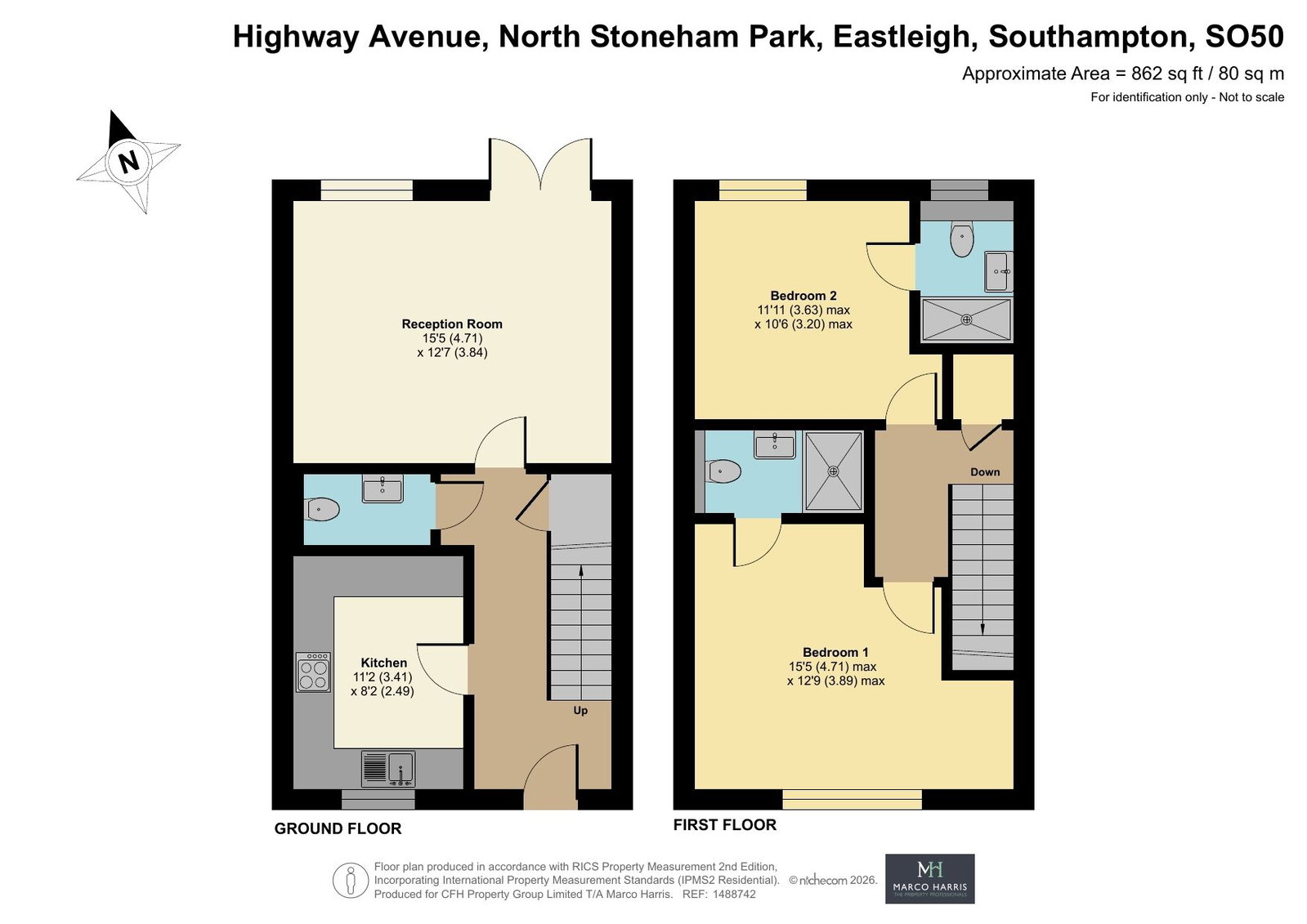 105, Highway Avenue, Eastleigh floorplan