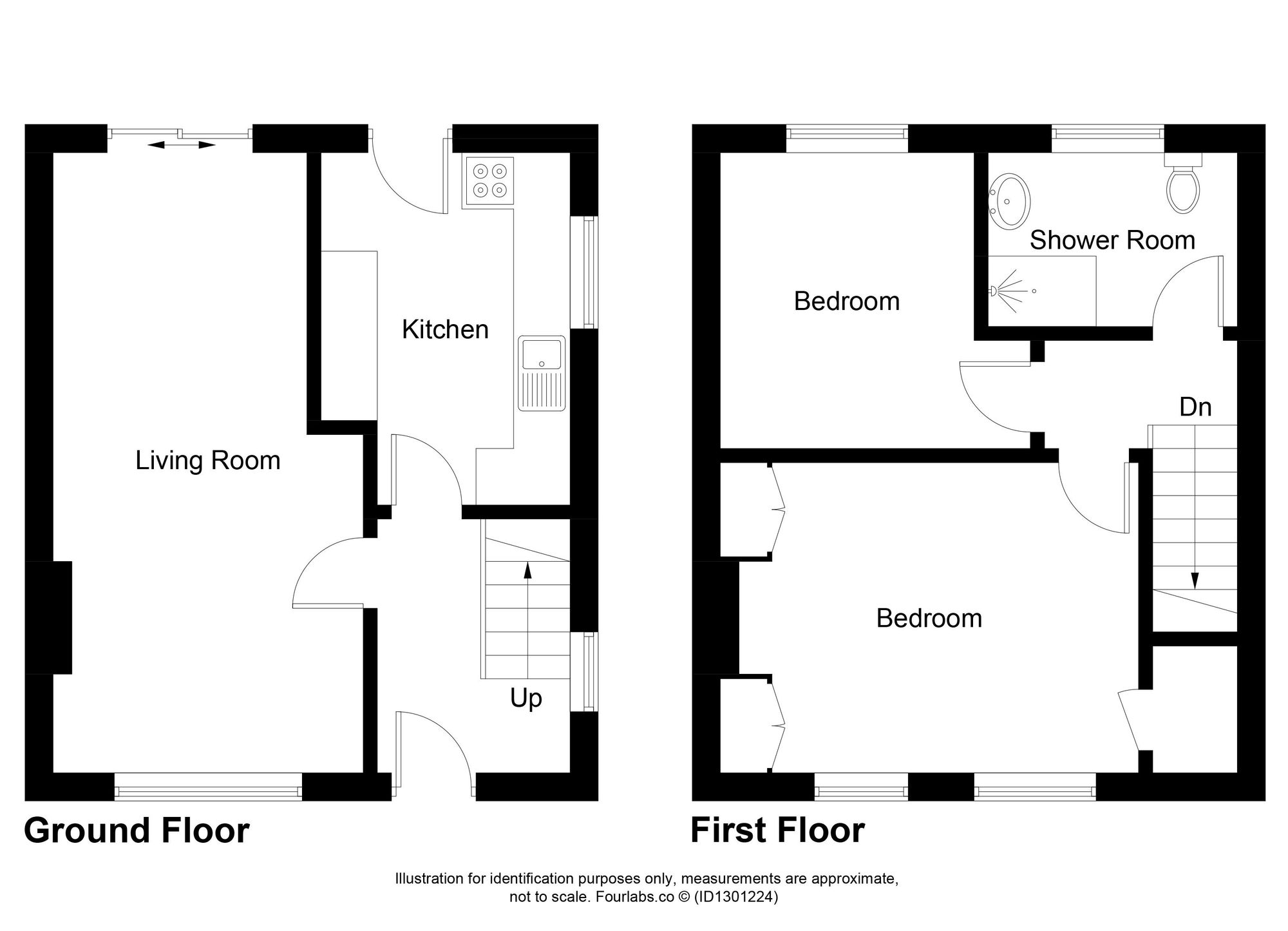 11 Woodburn Road, Glenrothes floorplan