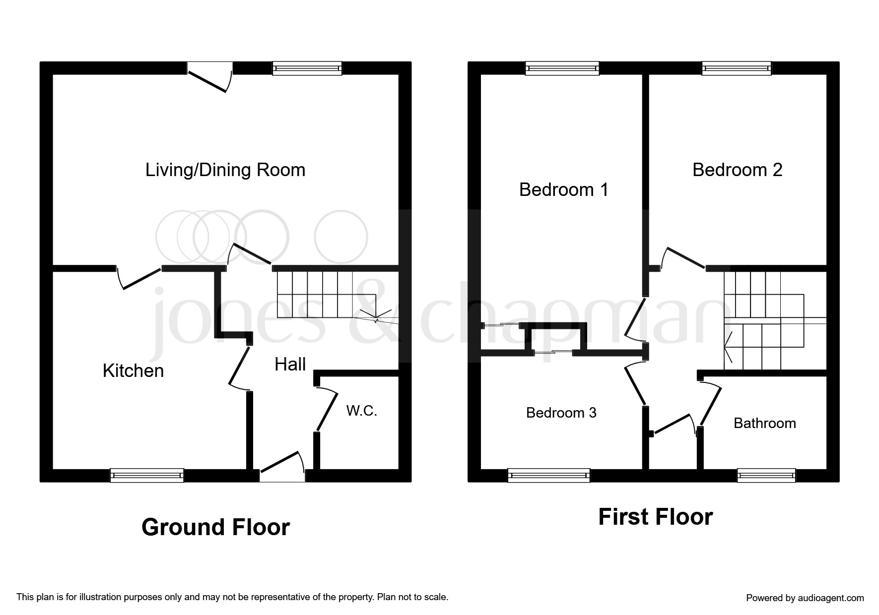 3 Bedrooms Terraced house for sale in Weaver Court, Woolton, Liverpool L25