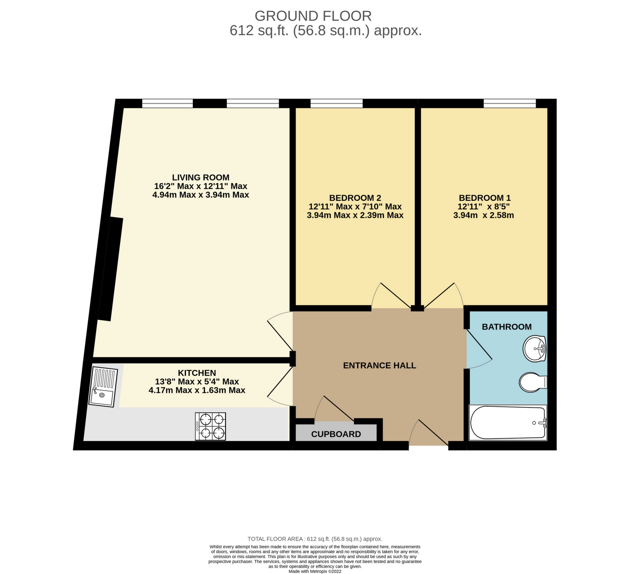 Junction Road, Burgess Hill RH15, 2 bedroom flat for sale 61344802