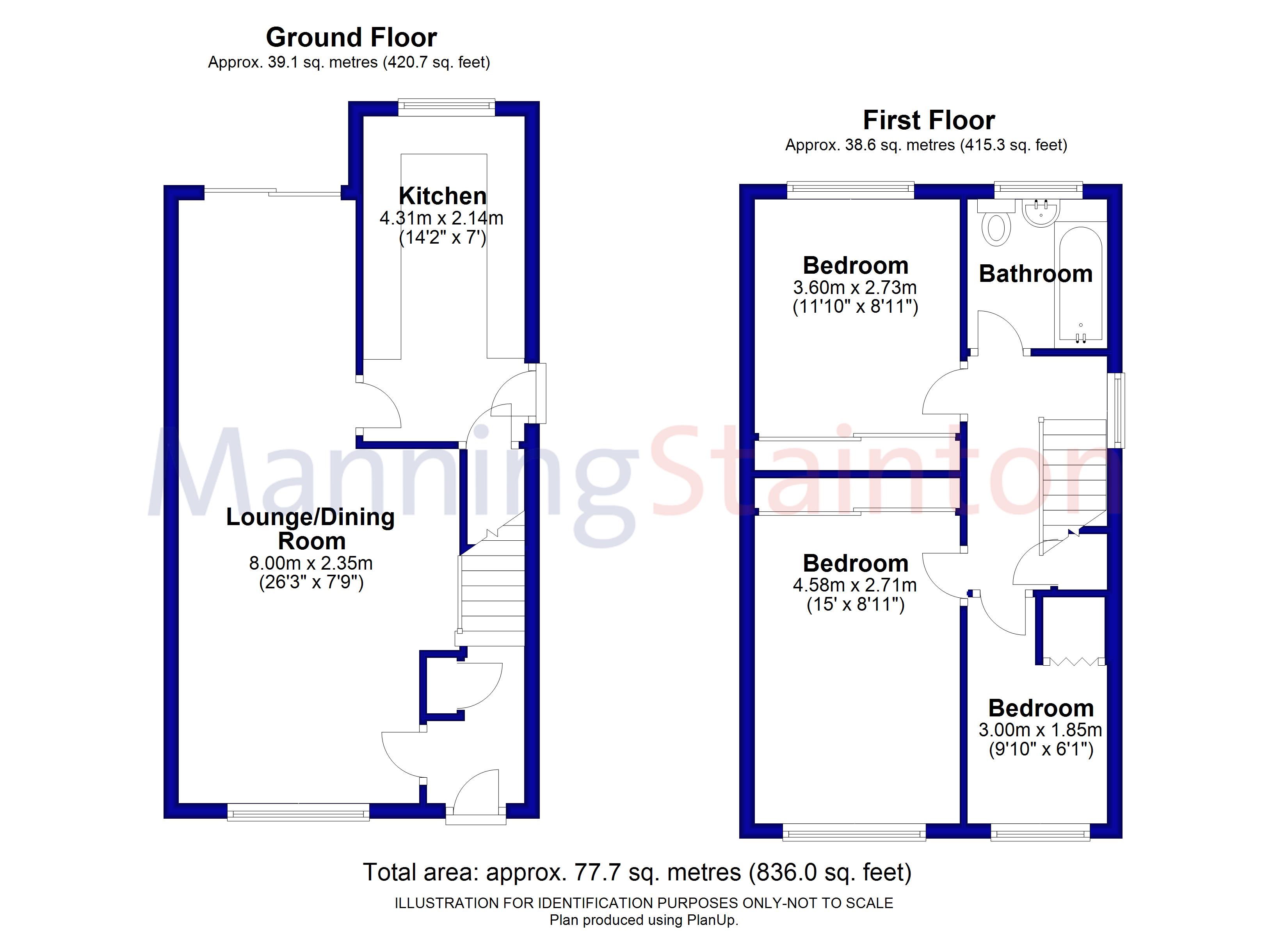 3 Bedrooms Semi-detached house for sale in Parkways Garth, Oulton, Leeds, West Yorkshire LS26