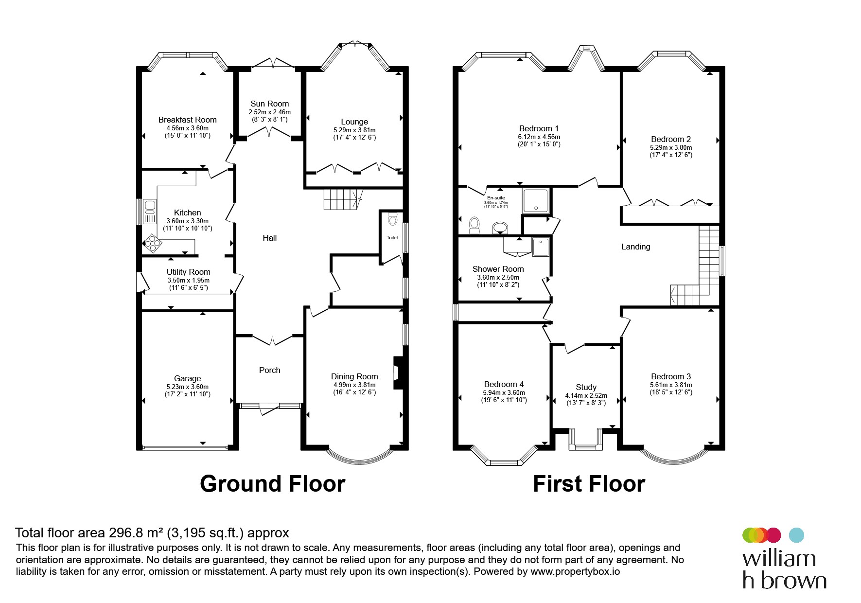 40, Dovedale Road, Nottingham floorplan