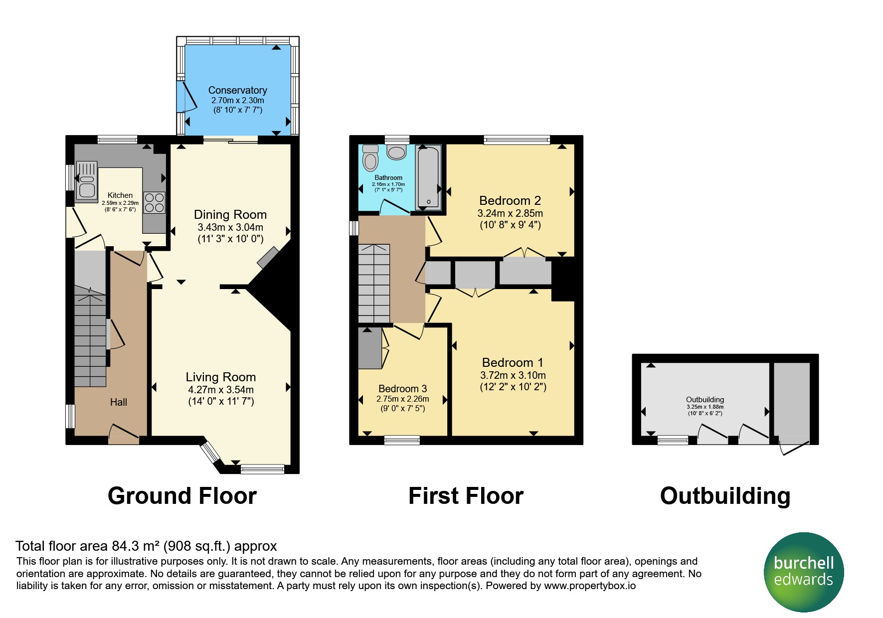 9, Edale Square, Ilkeston floorplan