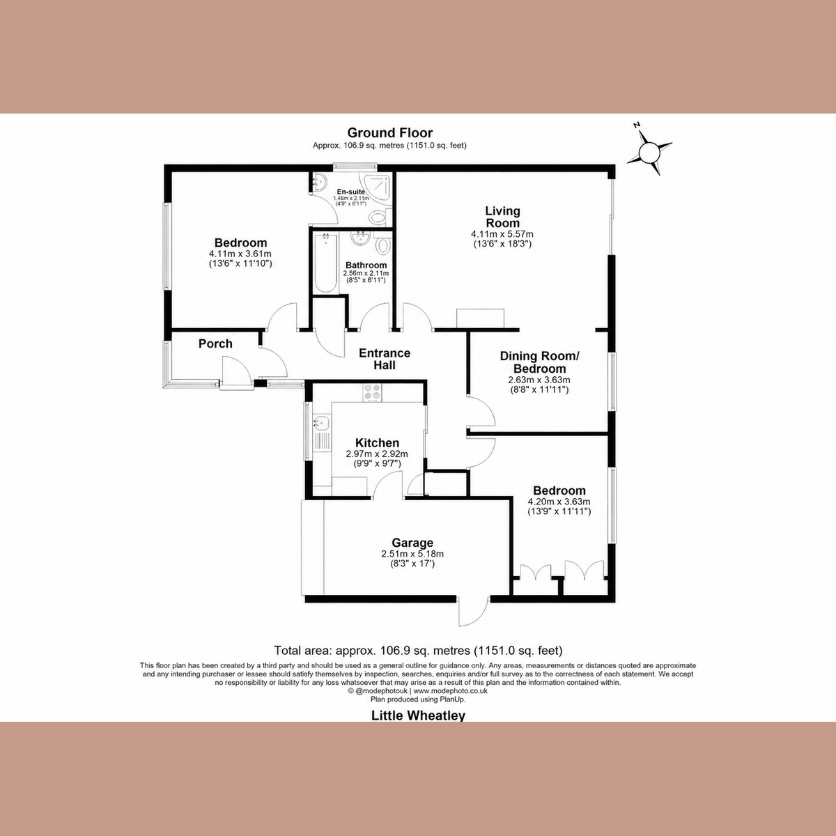 45, Little Wheatley Chase, Rayleigh floorplan