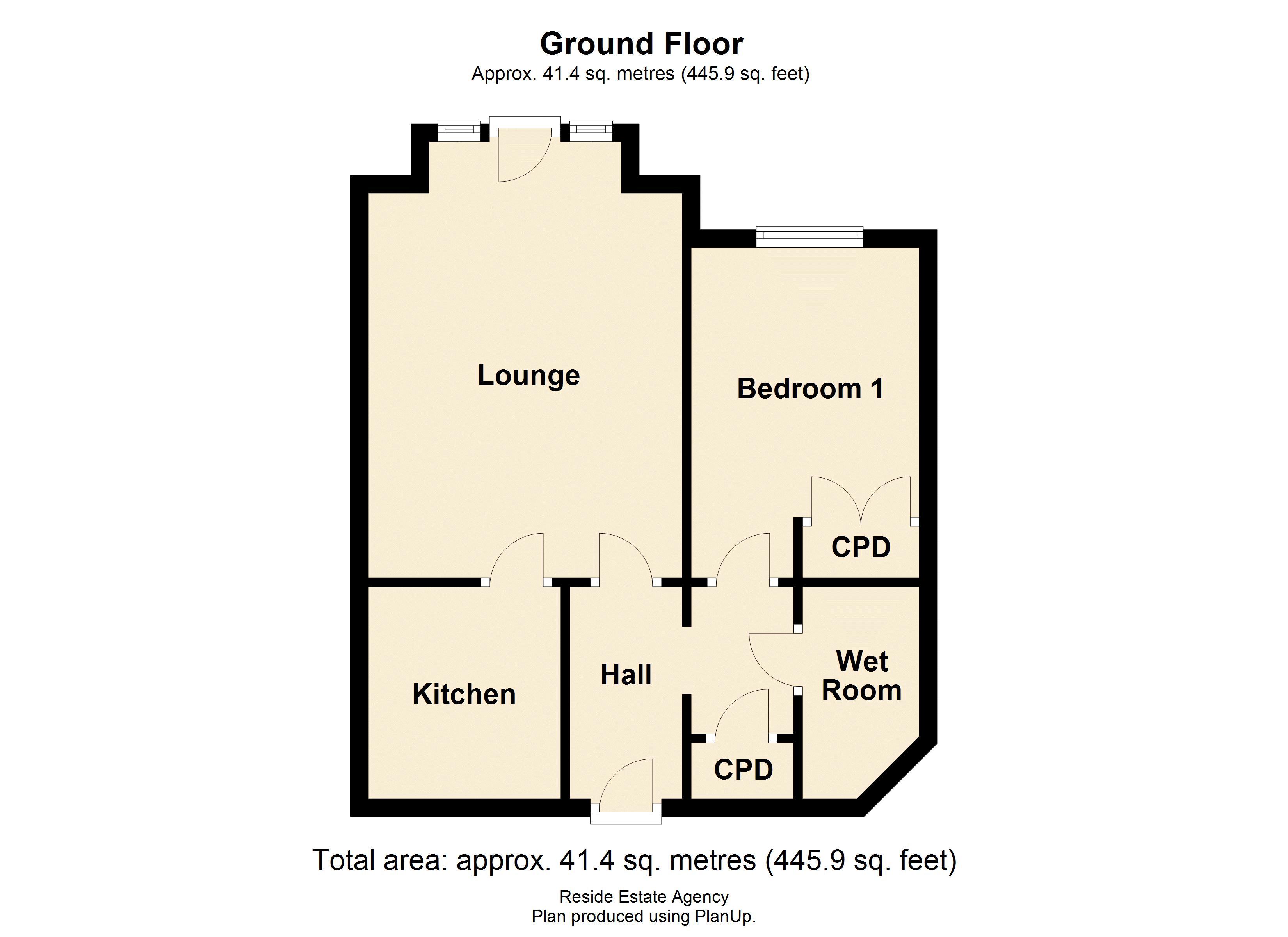 1 bed flat for sale in Pegasus Court, Bury Road, Oakenrod, Rochdale