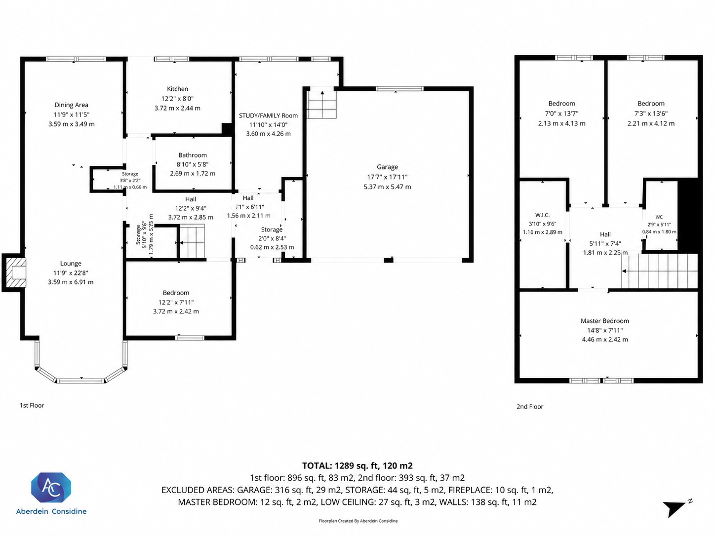 1, Welsh Gardens, Stirling floorplan