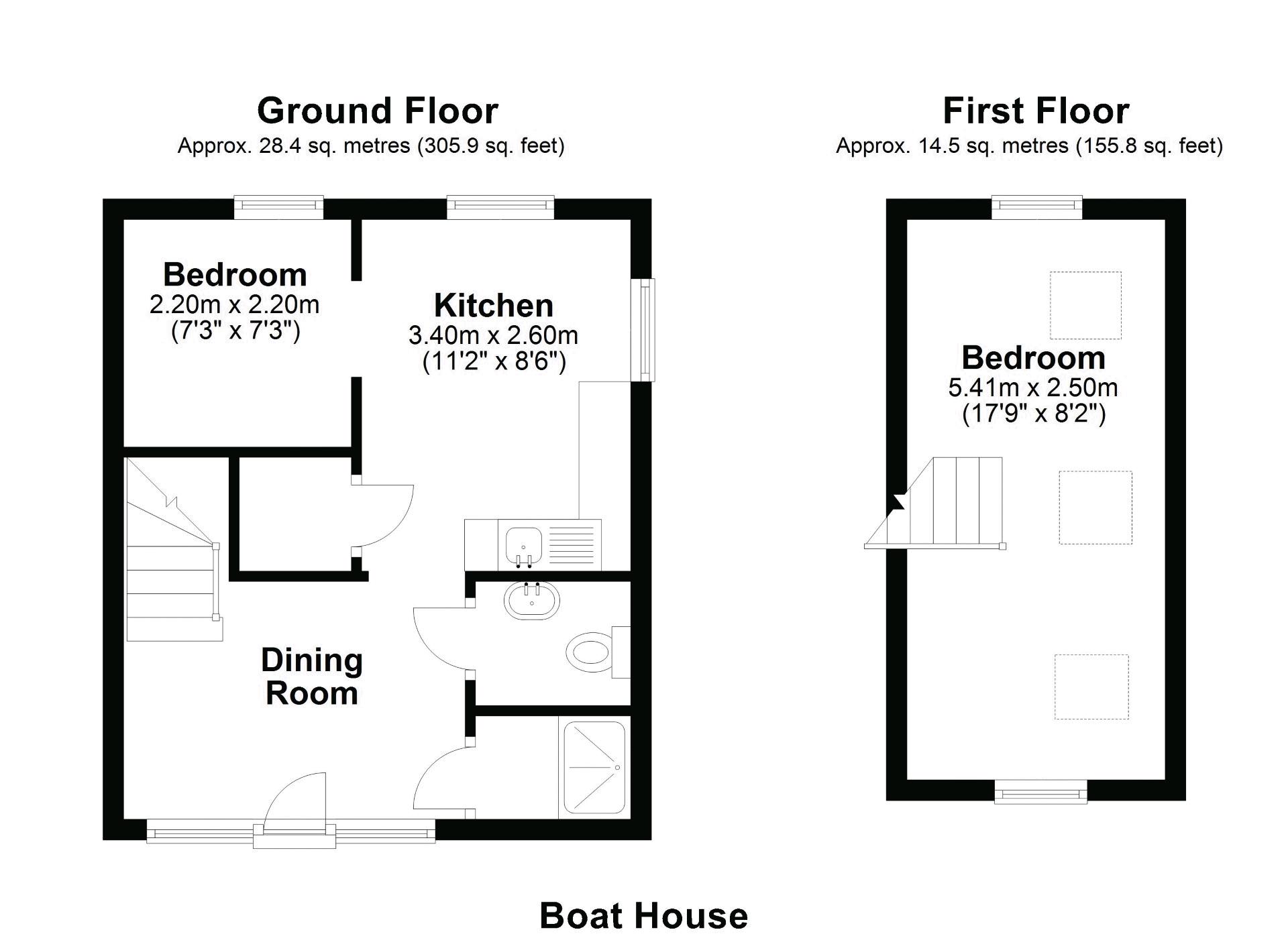 The Old Boat House, Ladywood, Telford floorplan