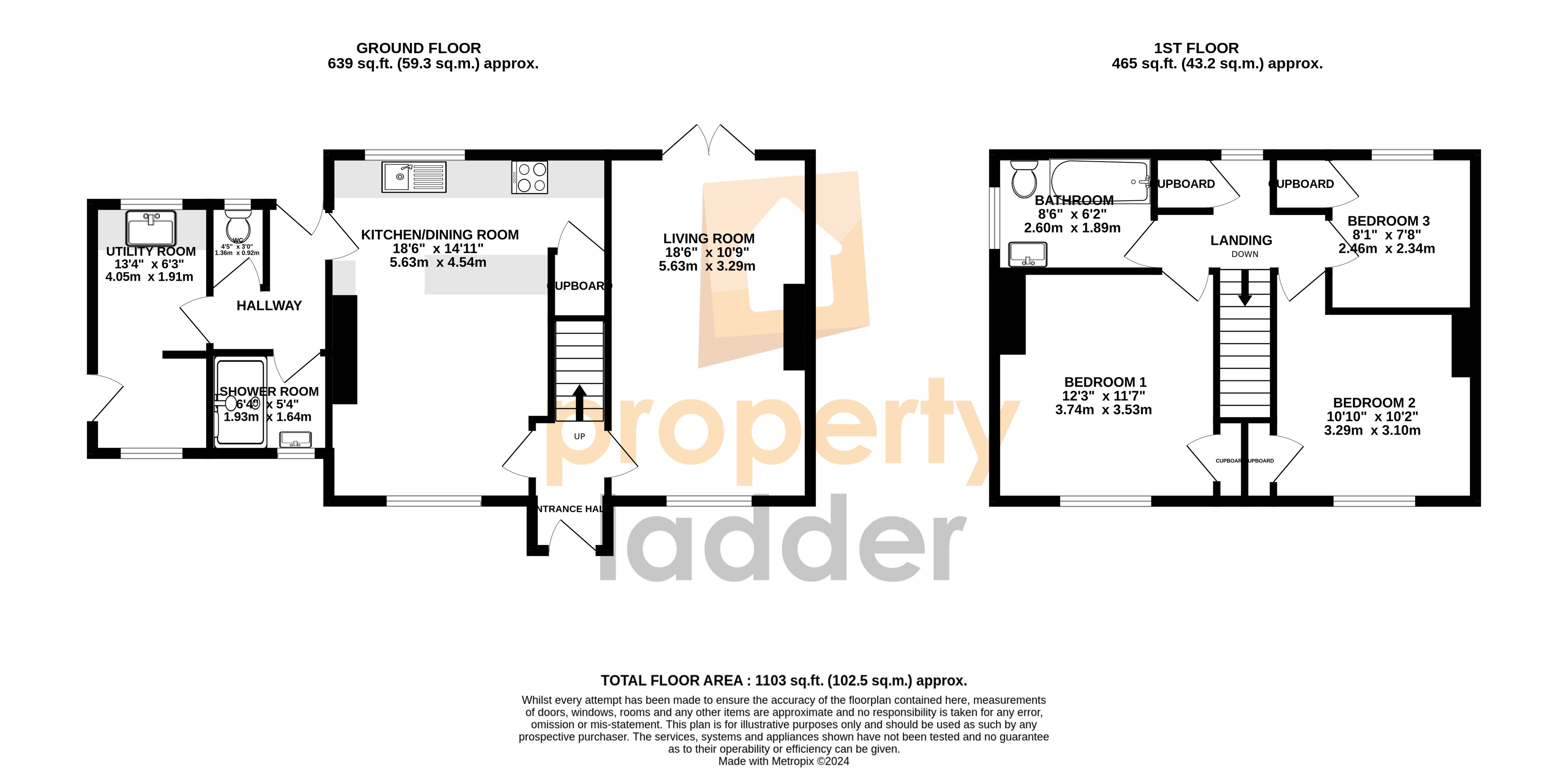 6, Astley Road, Norwich floorplan