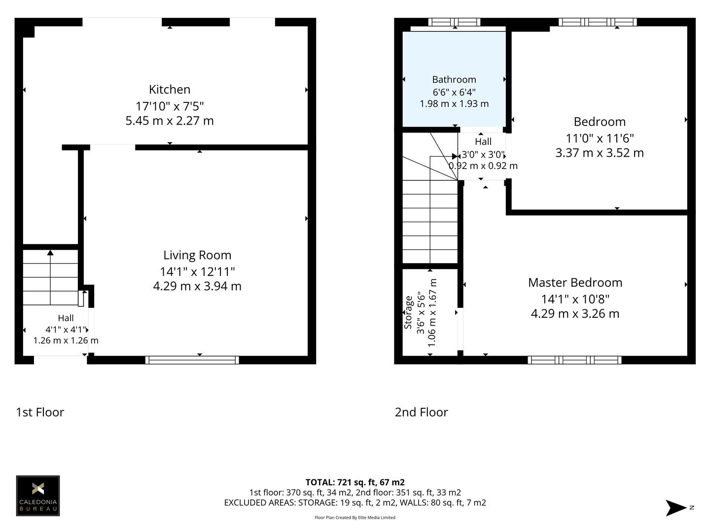 15, Annick Drive, Bearsden floorplan