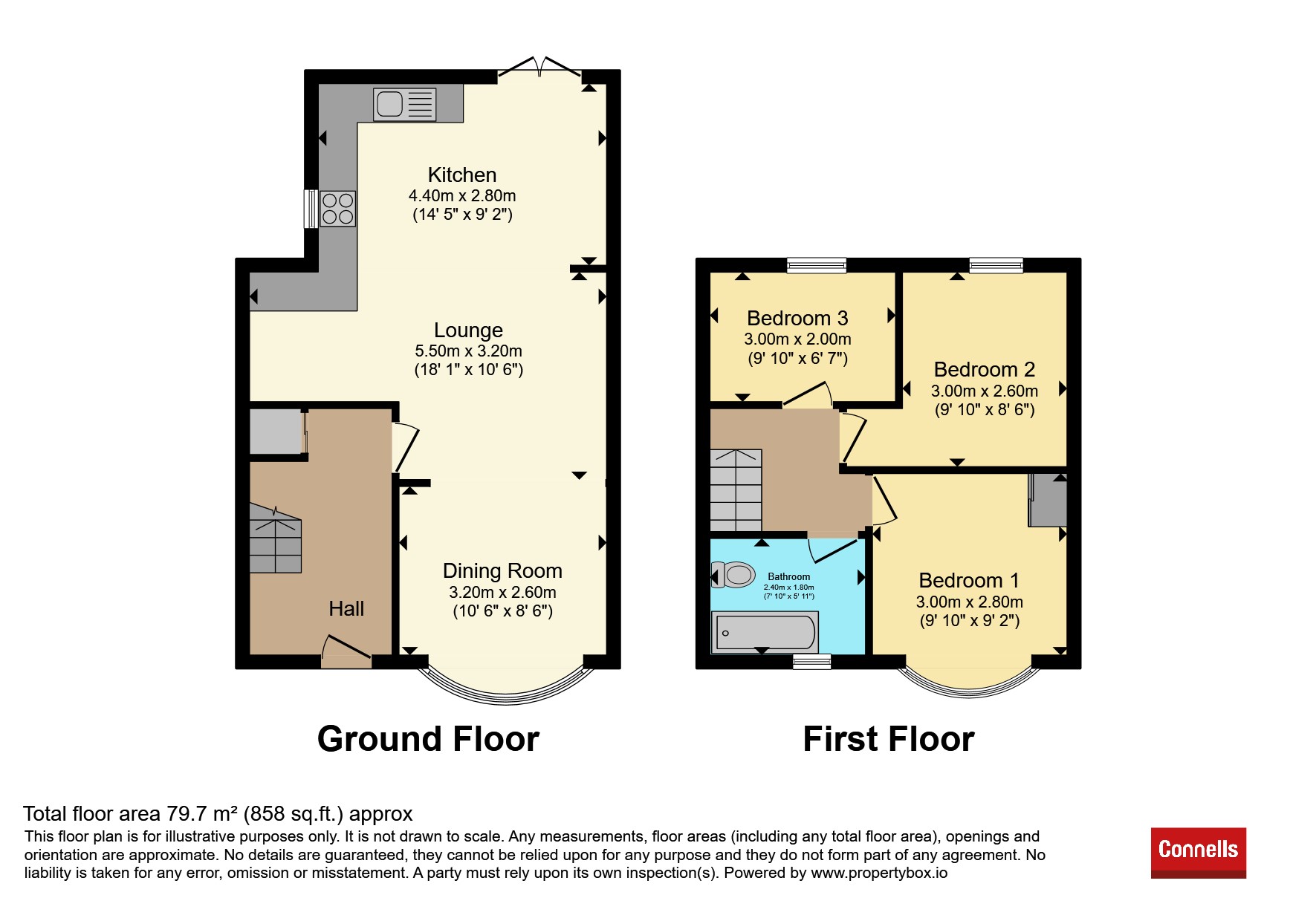 49, Browning Road, Luton floorplan