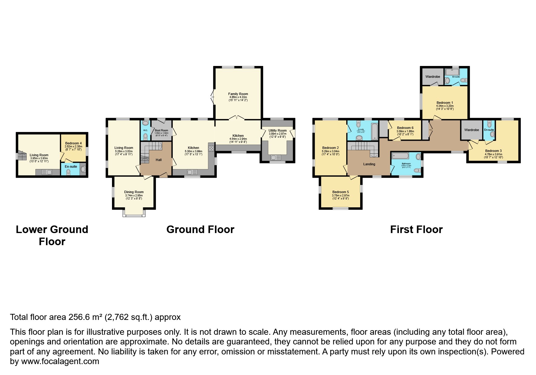 399, Louth Road, Grimsby floorplan