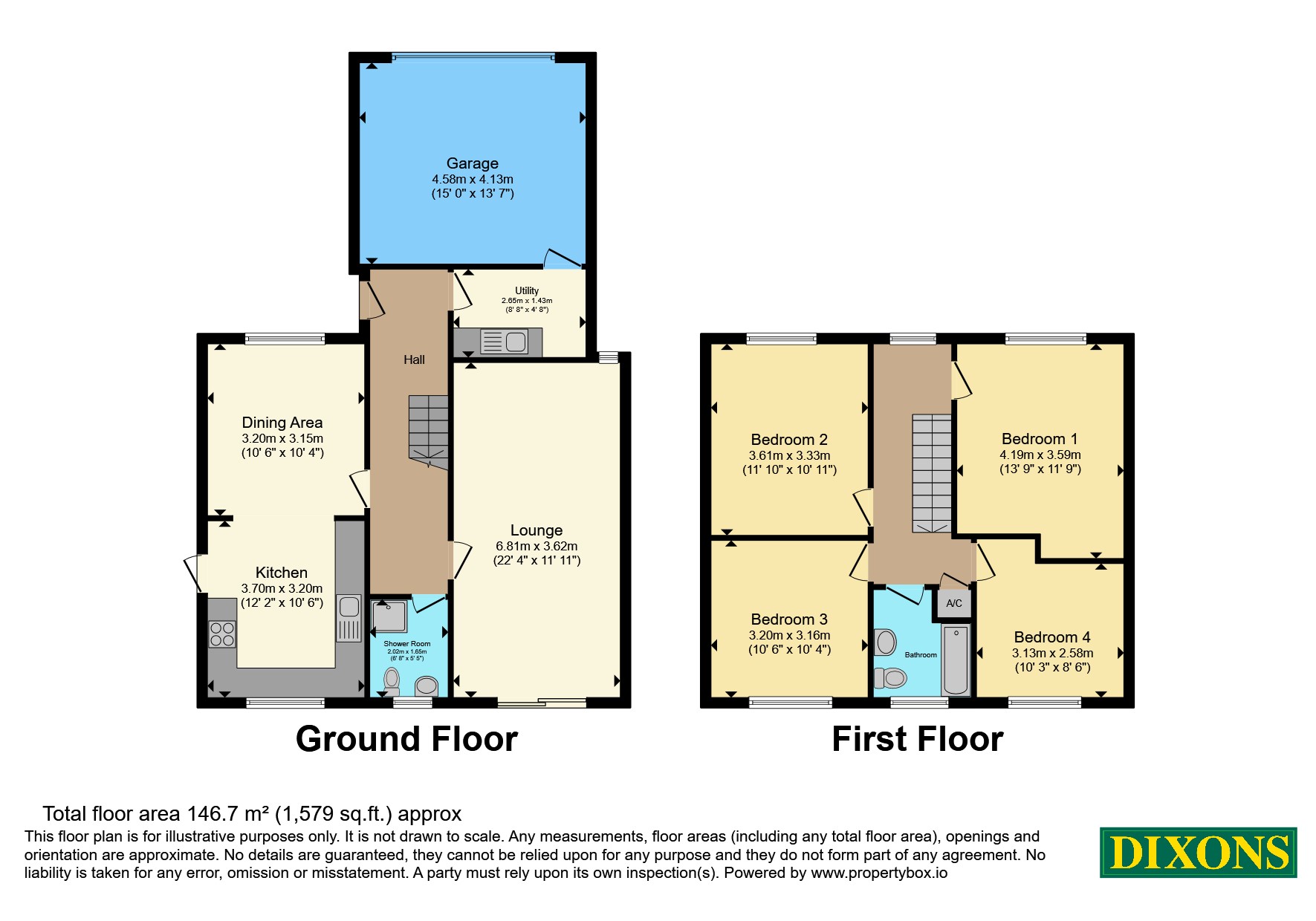 106, Lichfield Road, Walsall floorplan