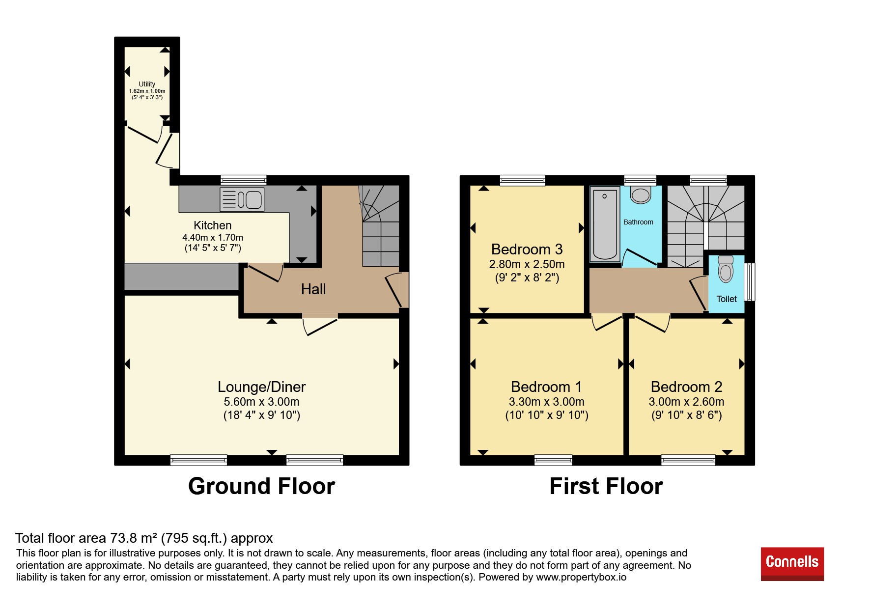16, North Avenue, Chelmsford floorplan