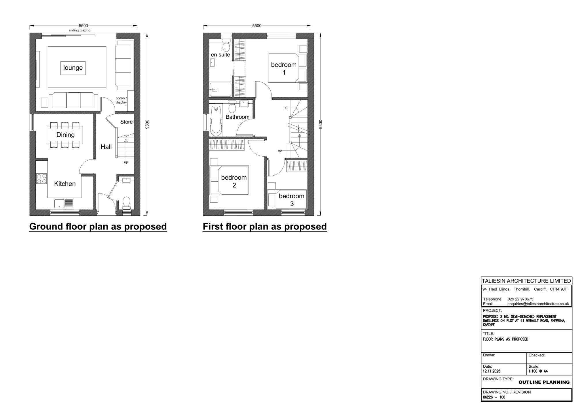 Wenallt Road, Cardiff floorplan