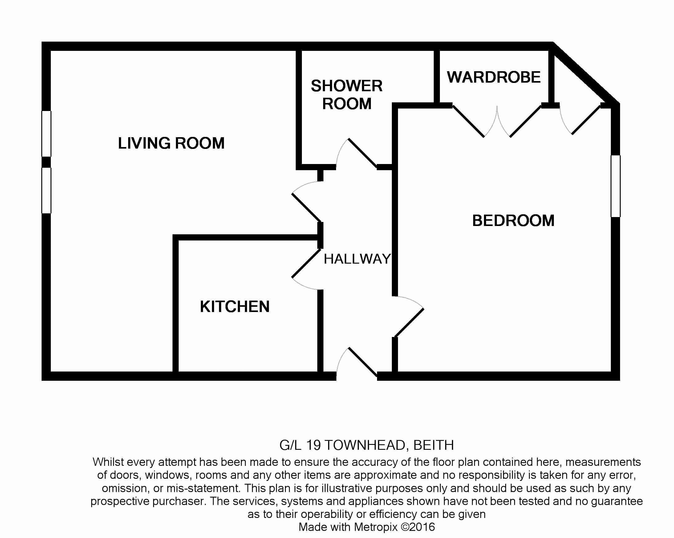 1 Bedrooms Flat for sale in Townhead, Beith KA15