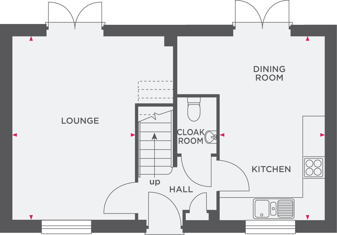 "The Brancaster Charter Walk" at Charter Way, Liskeard PL14, 3