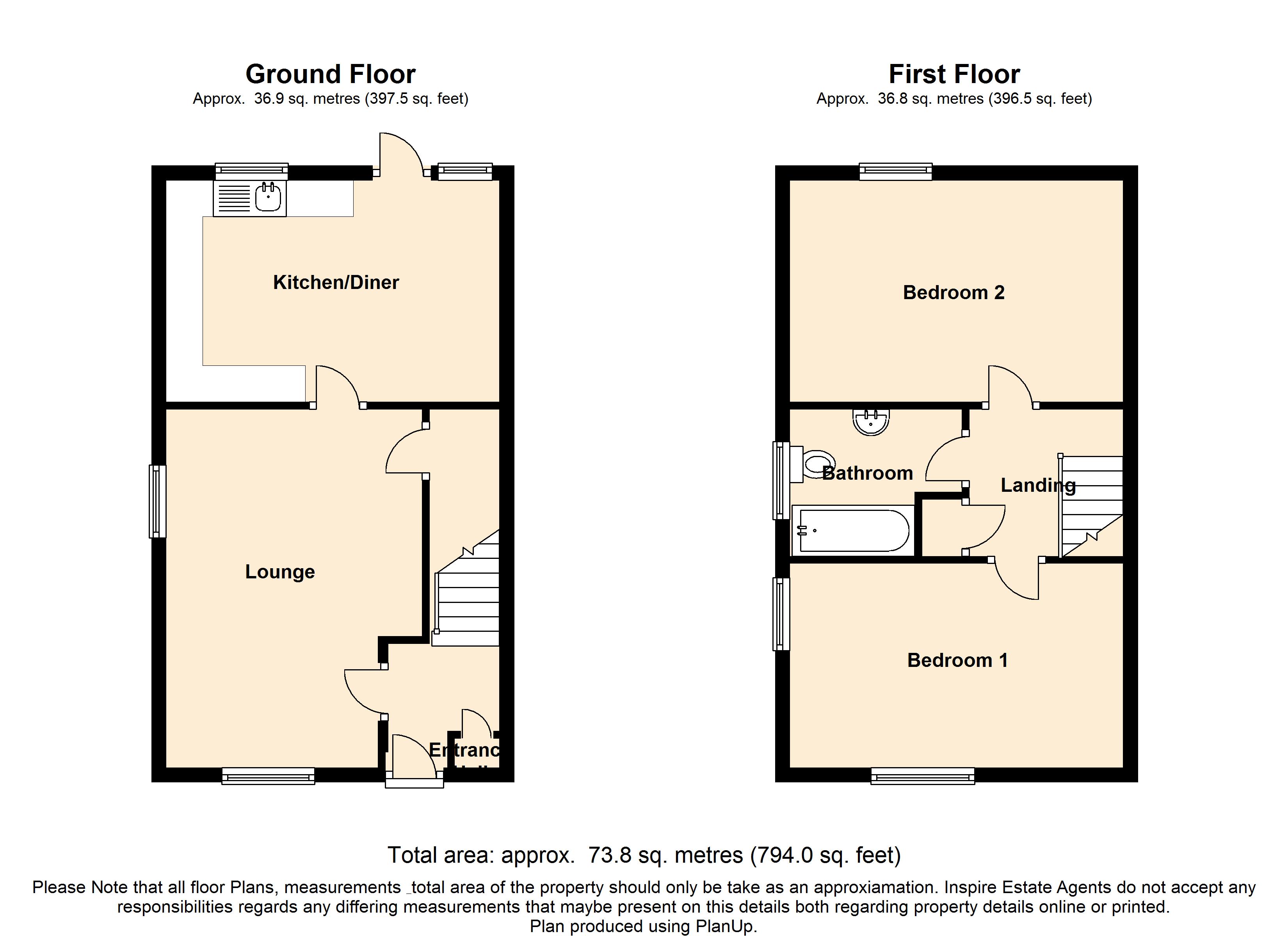 2 Bedrooms End terrace house for sale in Wye Close, Tollgate Hill, Crawley RH11