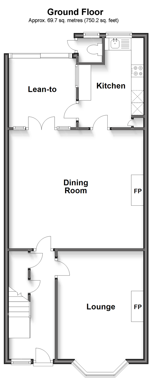 Ophir Road, North End, Portsmouth, Hampshire PO2, 3 bedroom terraced
