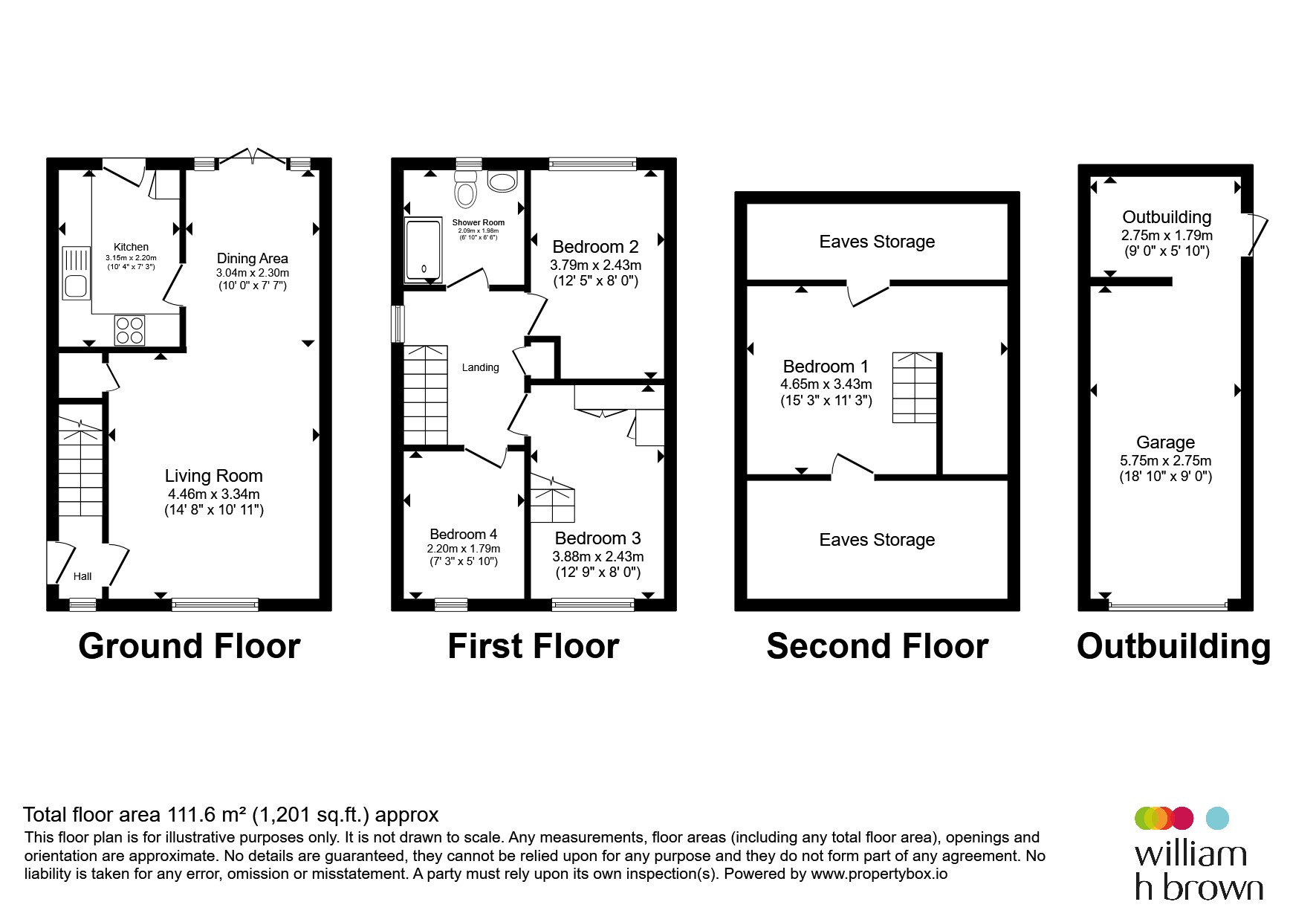 47, Norwood Crescent, Pudsey floorplan