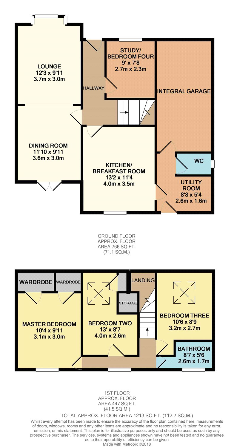 3 Bedrooms Semi-detached house for sale in Boughton Road, Moulton, Northampton, Northamptonshire NN3