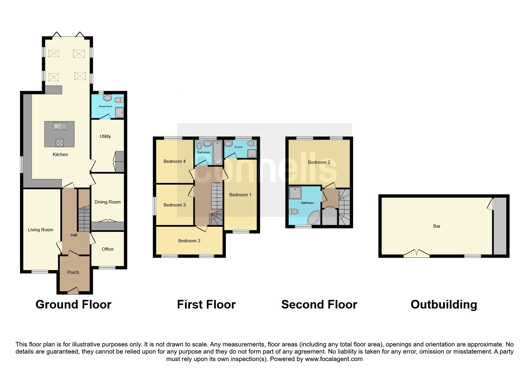 38, Gainsbrook Crescent, Cannock floorplan