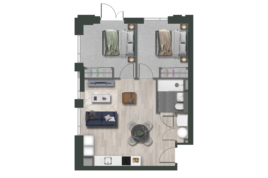 2 Inkwell Place, Birmingham floorplan
