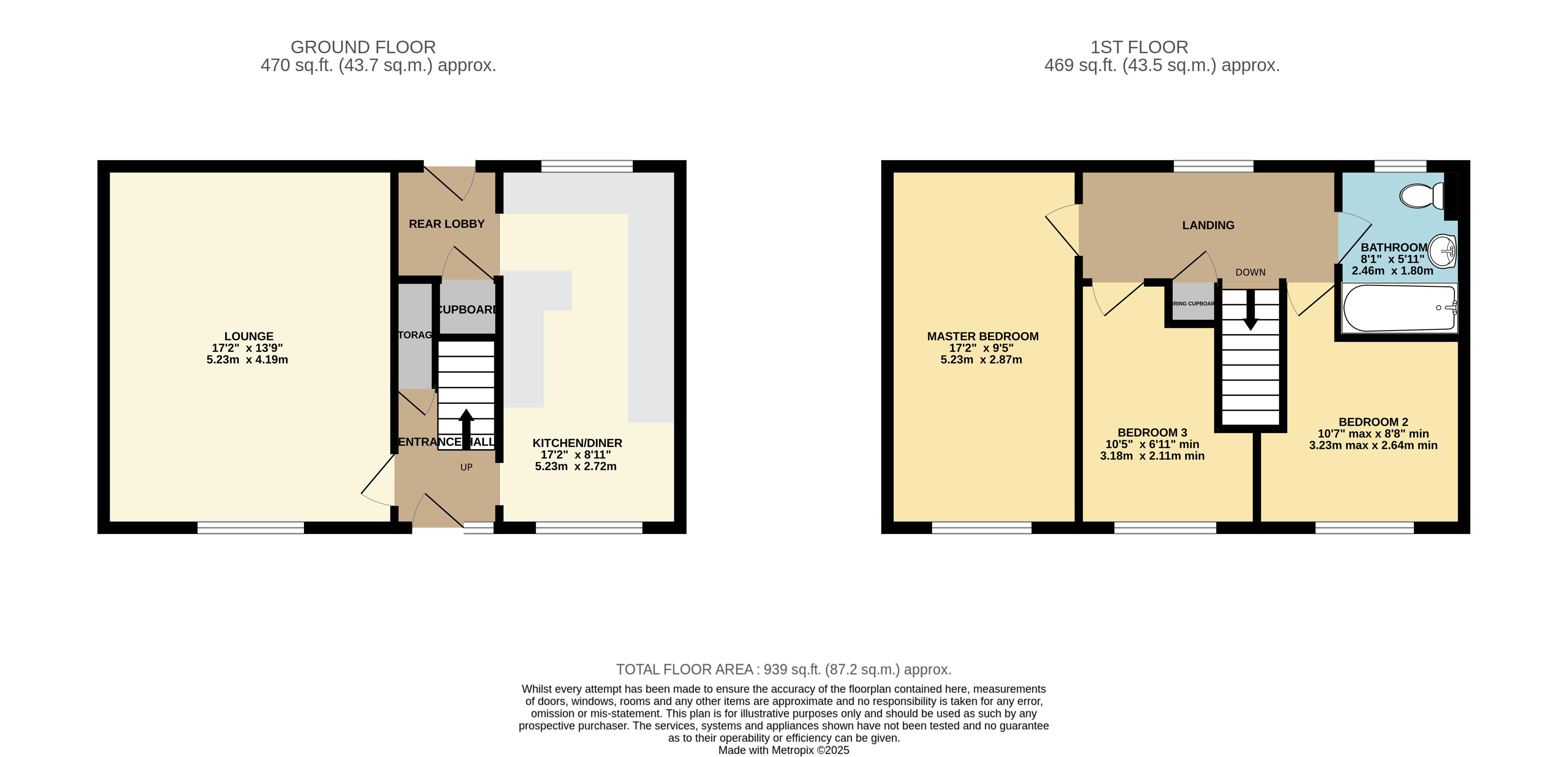 26, Sandra Crescent, Lincoln floorplan