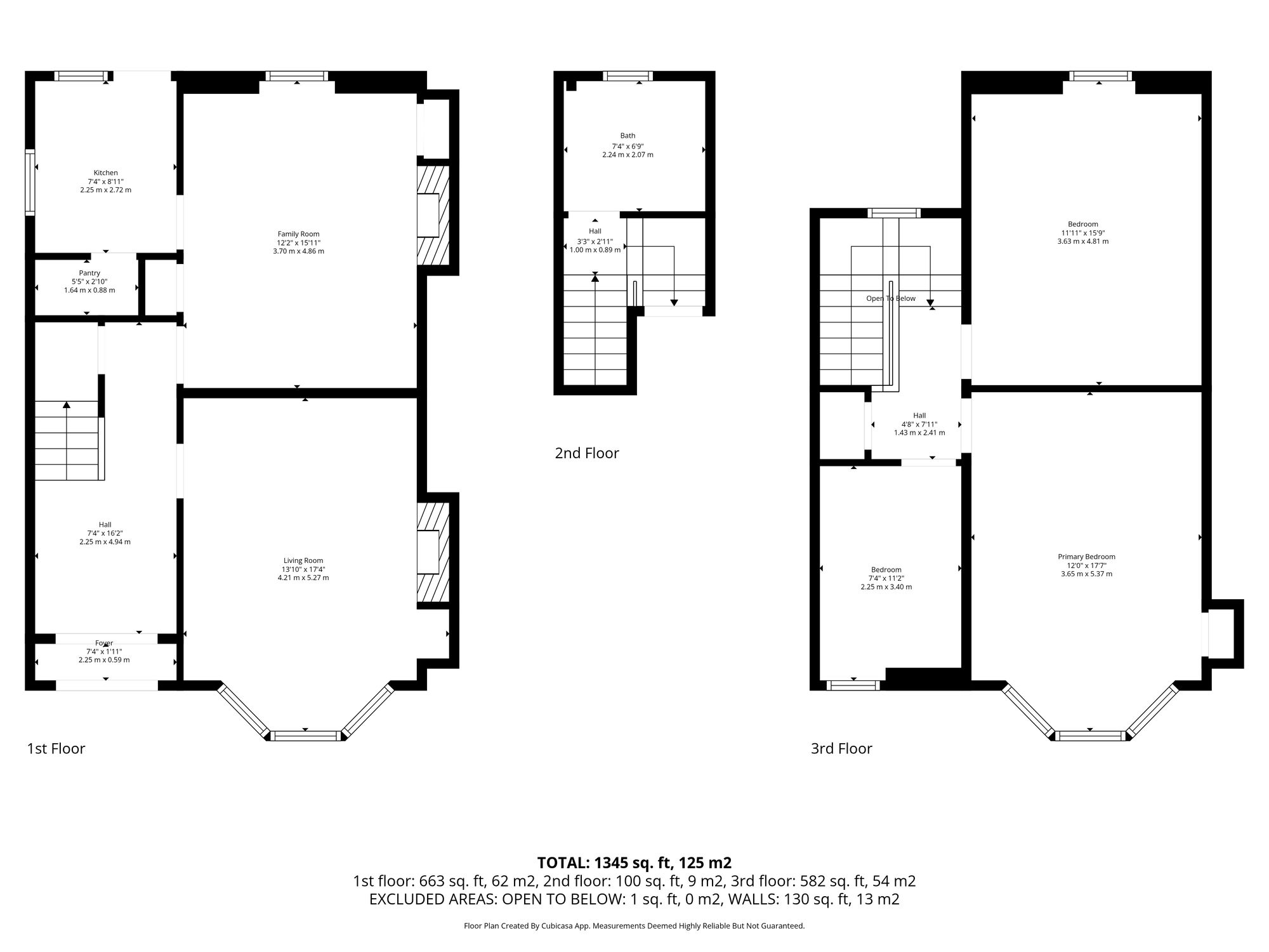 110 Woodstock Avenue, Glasgow floorplan
