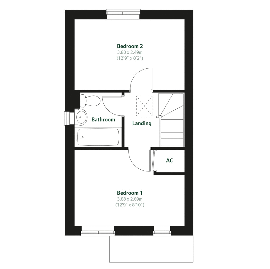 Plover Crescent, Gilden Park, Harlow CM17, 2 bedroom semidetached house for sale 60738904
