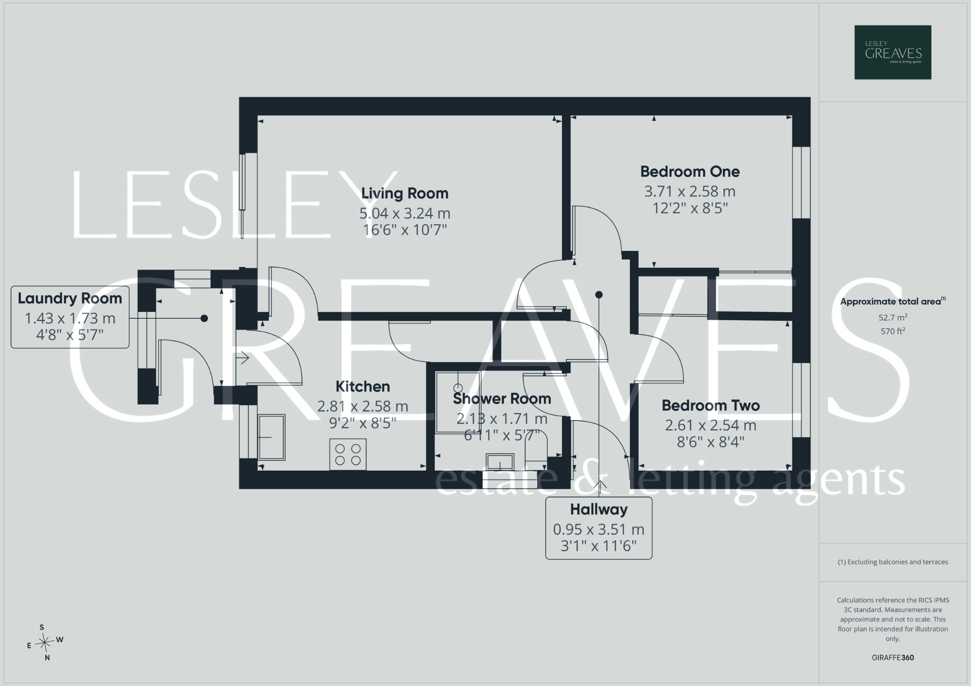 Steads Close, Nottingham floorplan
