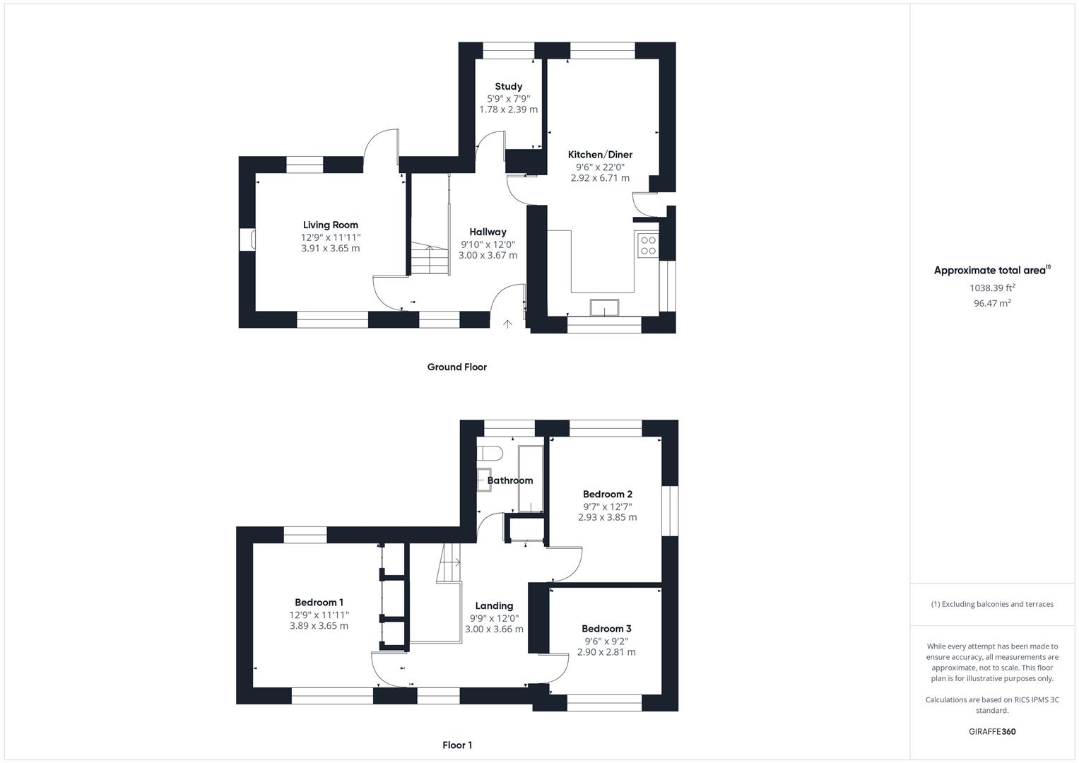Church Road, Bristol floorplan