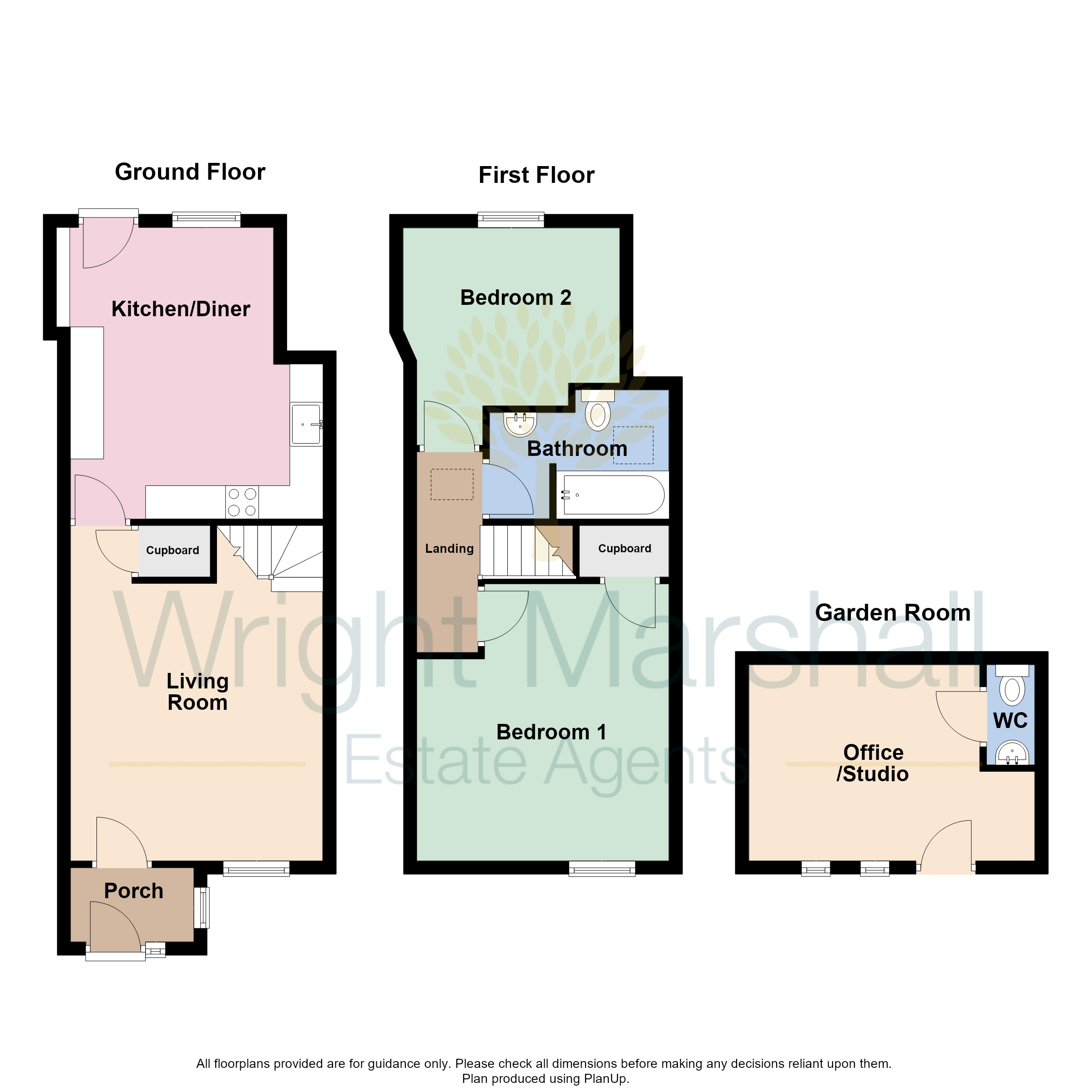 Old Dam Road, Buxton floorplan