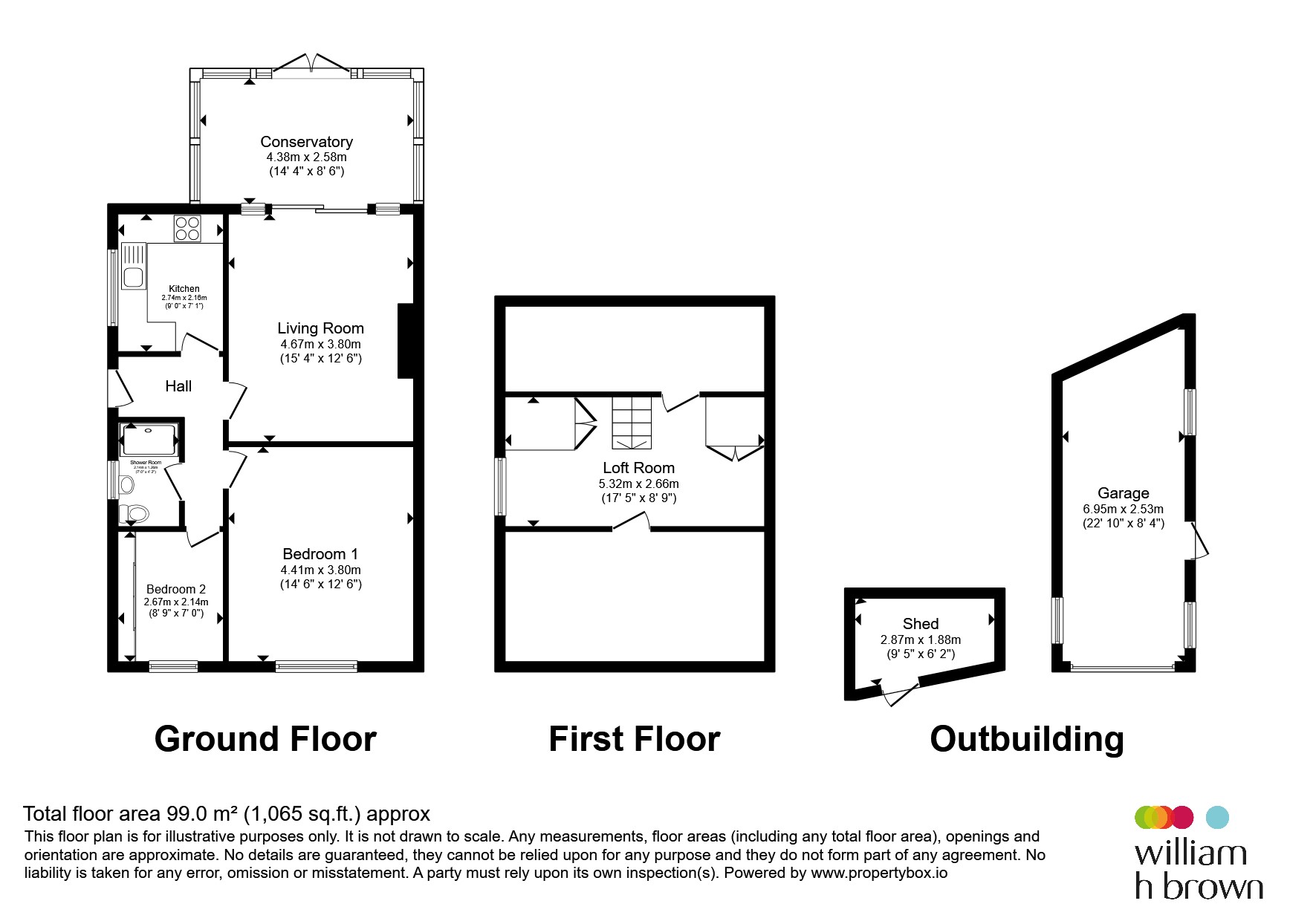 Westfield Close, Leeds floorplan