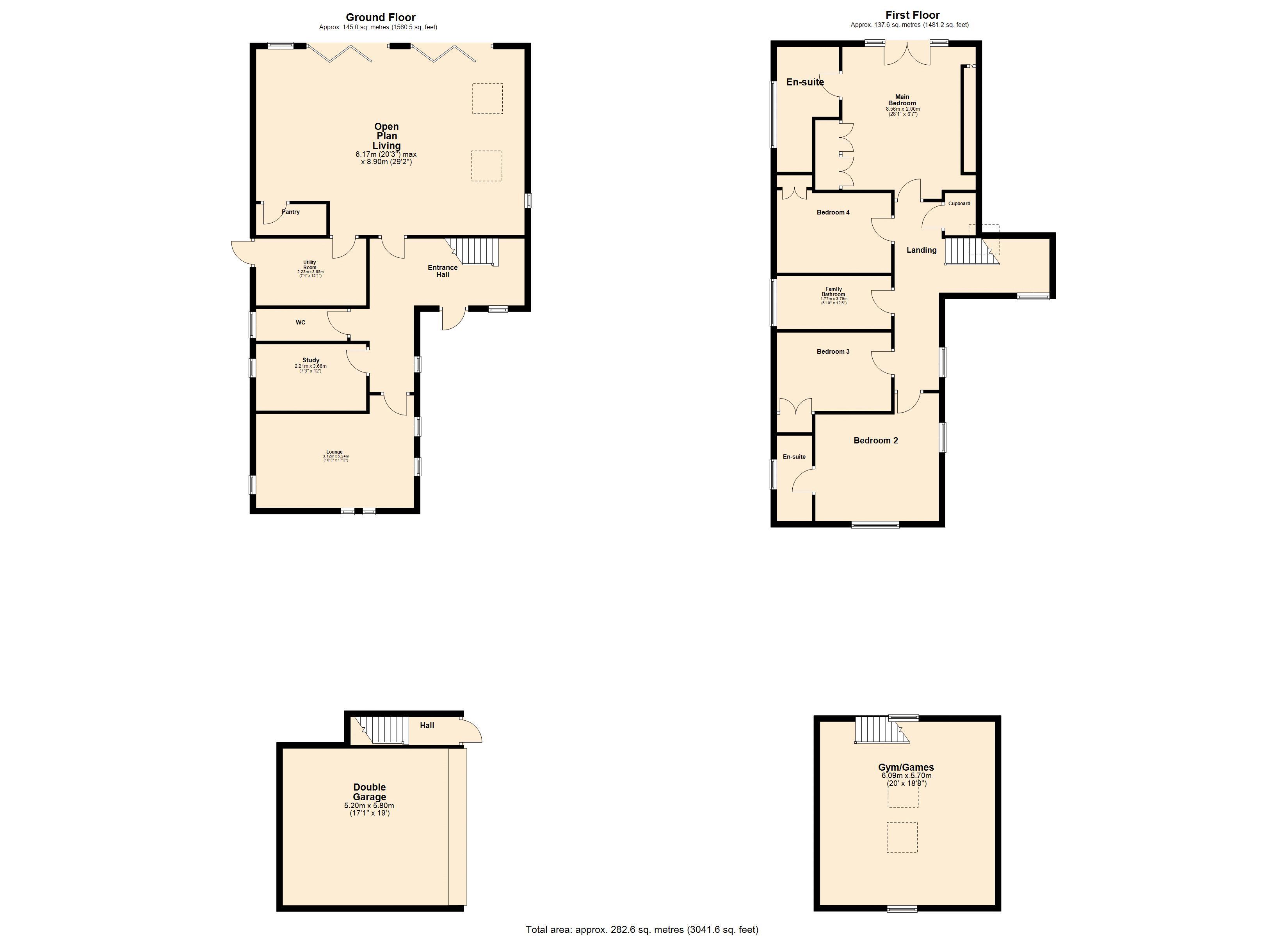 Hill View, 66a Swallow Hill, Bourne floorplan