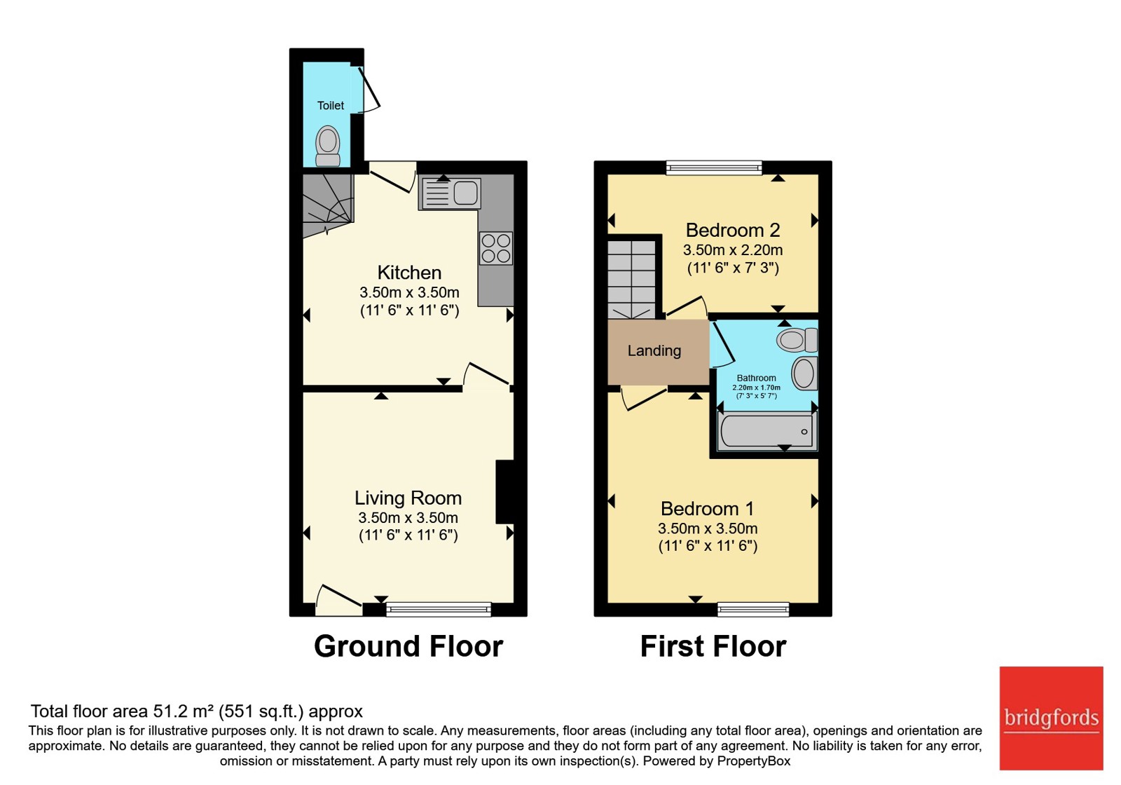 21, Beaconsfield Road, Greater Manchester floorplan