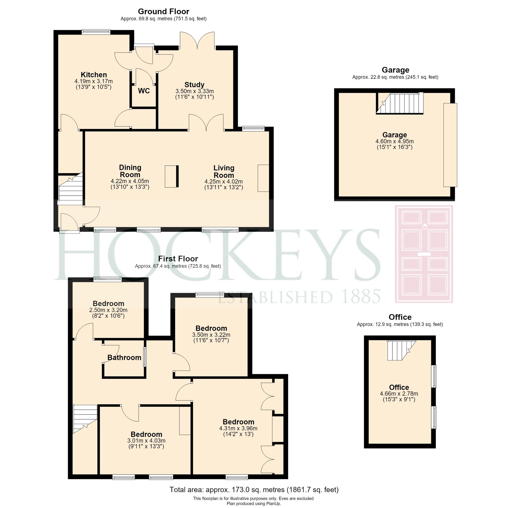 100 High Street, Cambridge floorplan
