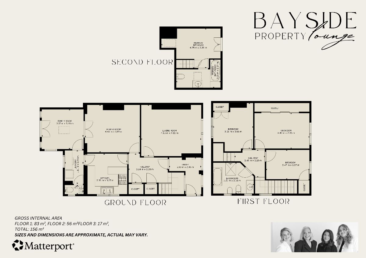 48 The Walk, Merthyr Tydfil floorplan