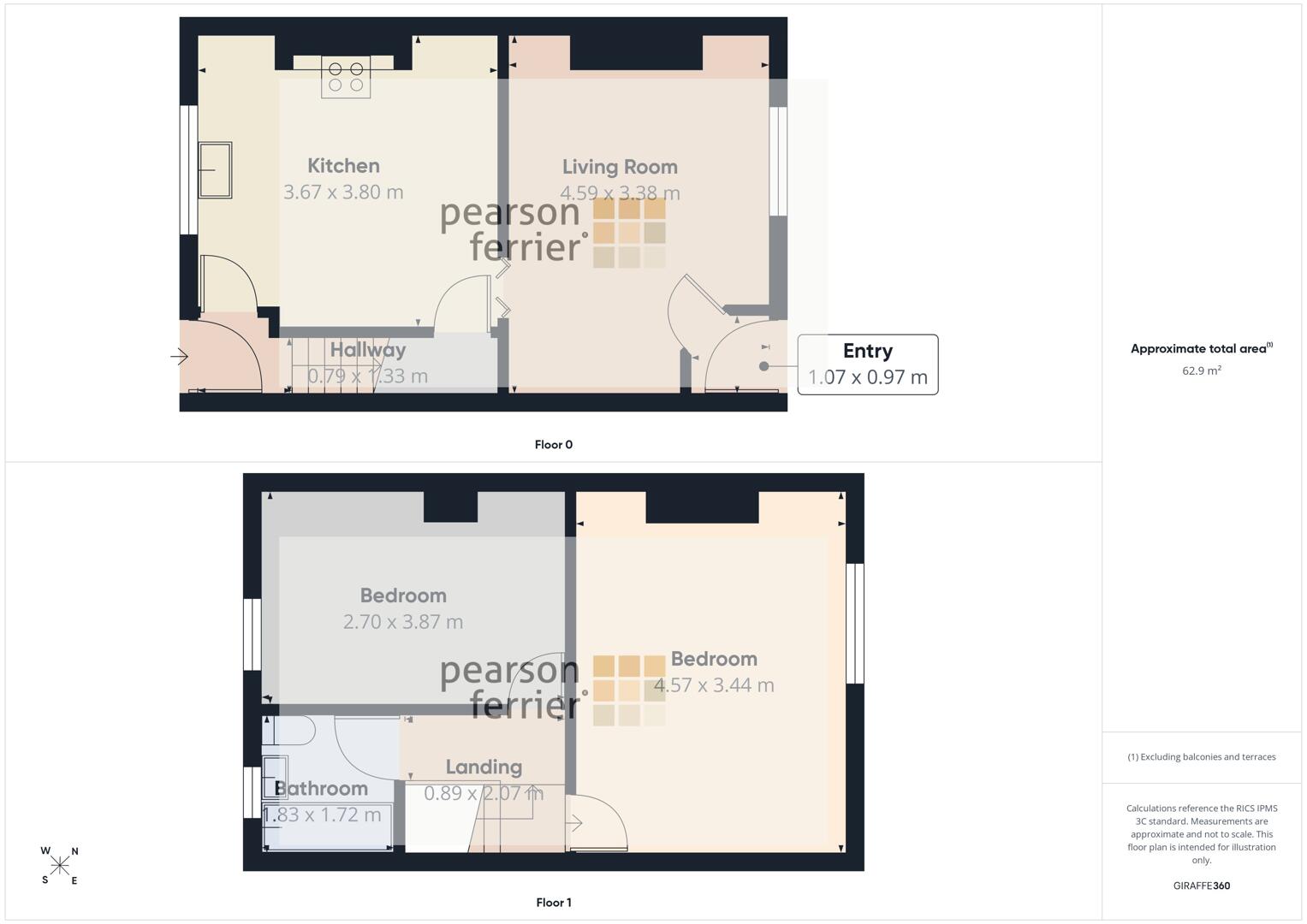 11, Gilbert Street, Ramsbottom floorplan