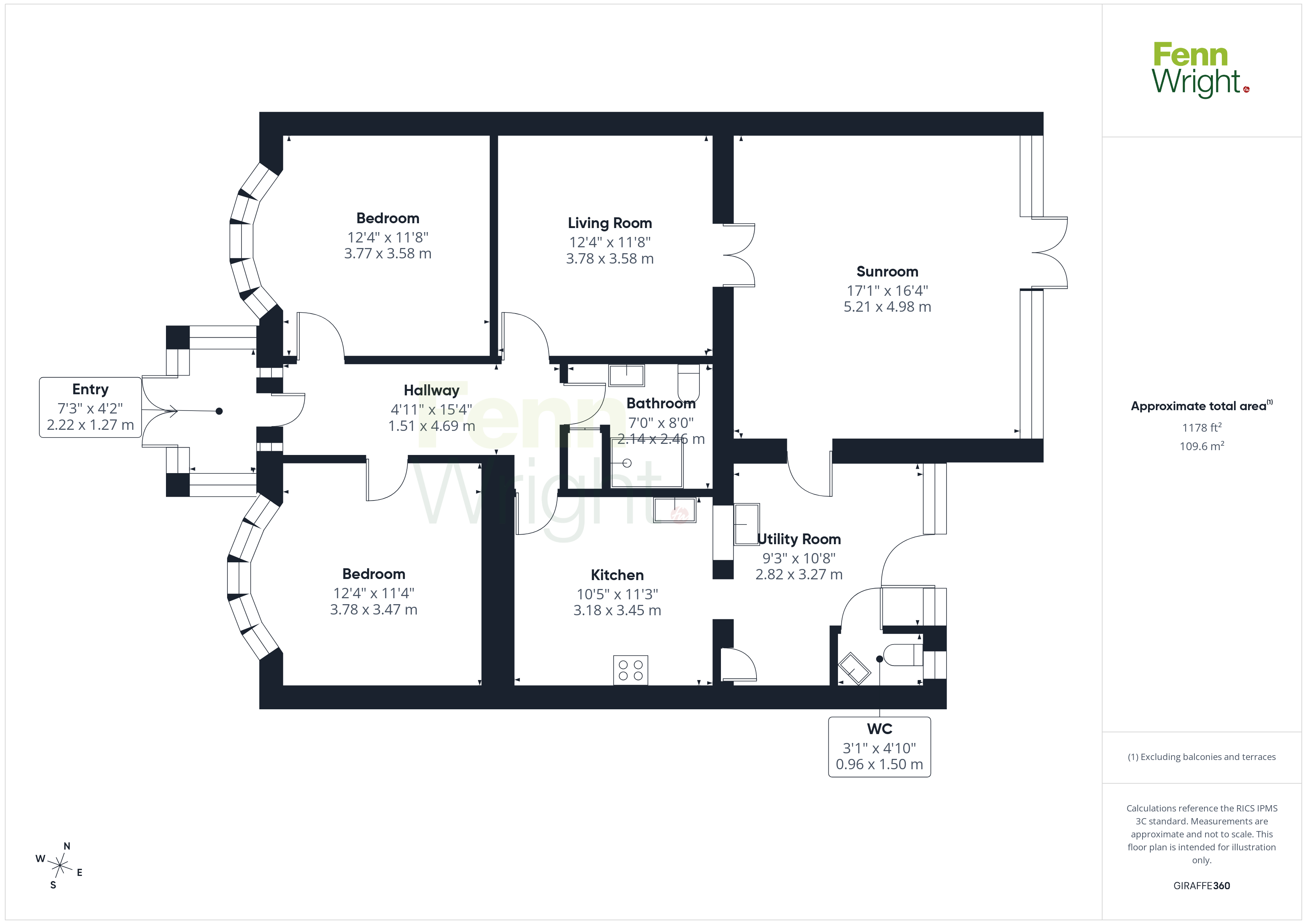 Kingswood,, Windmill Road, Manningtree floorplan