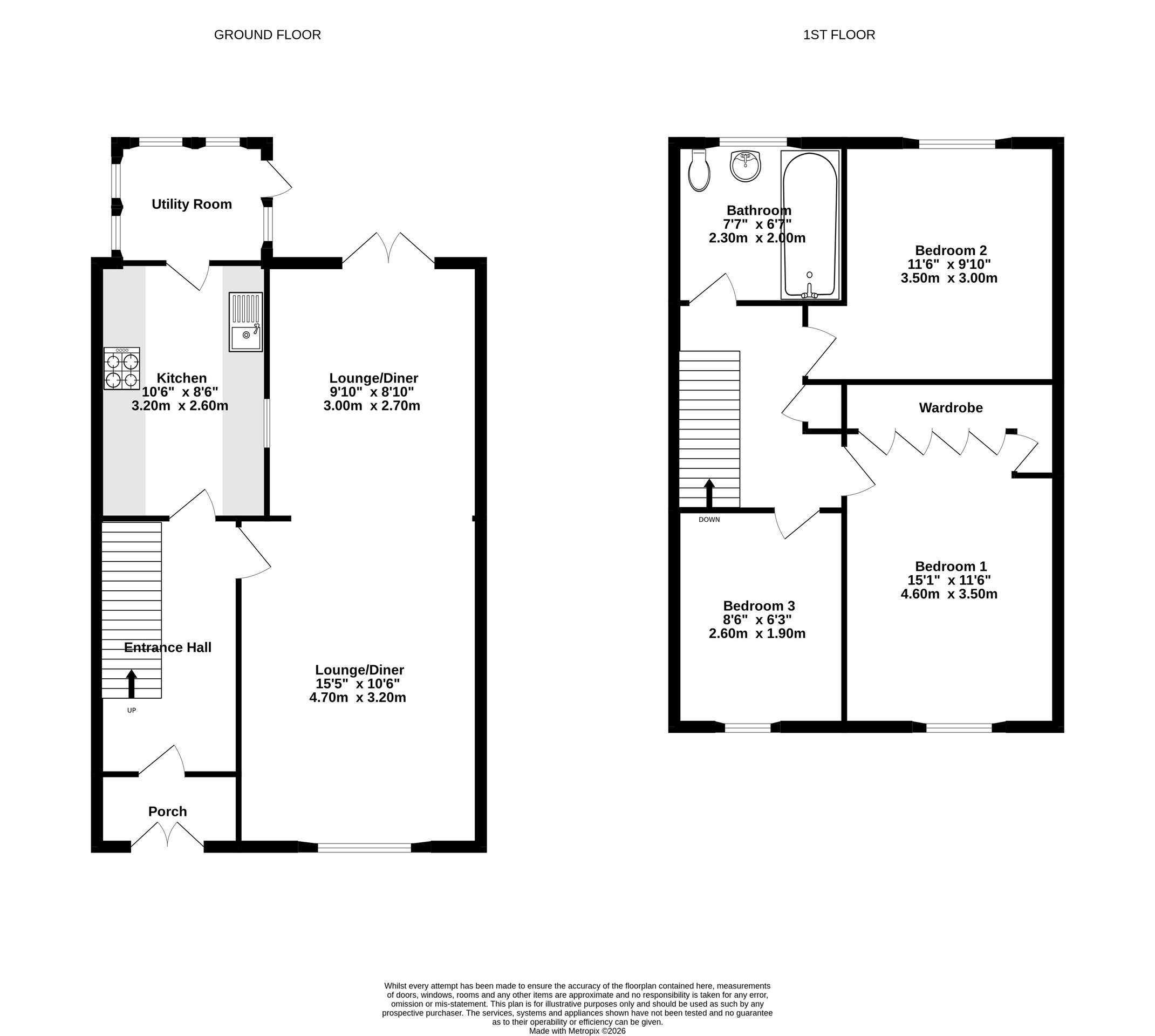 10 St. James Street, Bristol floorplan