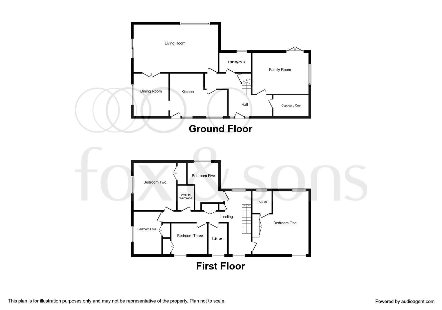 5 bed detached house for sale in Orient Drive, Harestock, Winchester